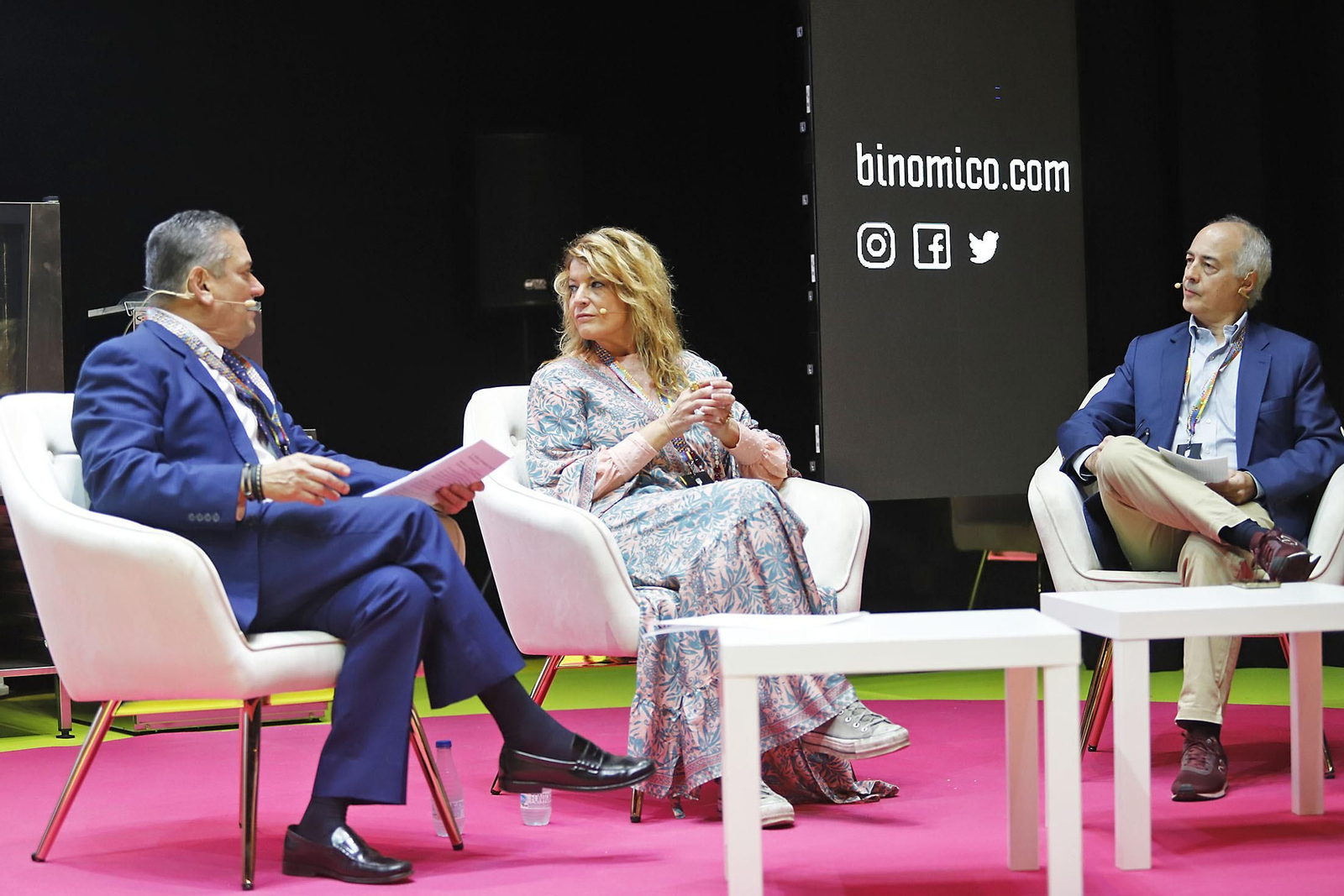 Binómico: Imágenes de la jornada de la jornada de martes en el congreso gastronómico Iberoamericano