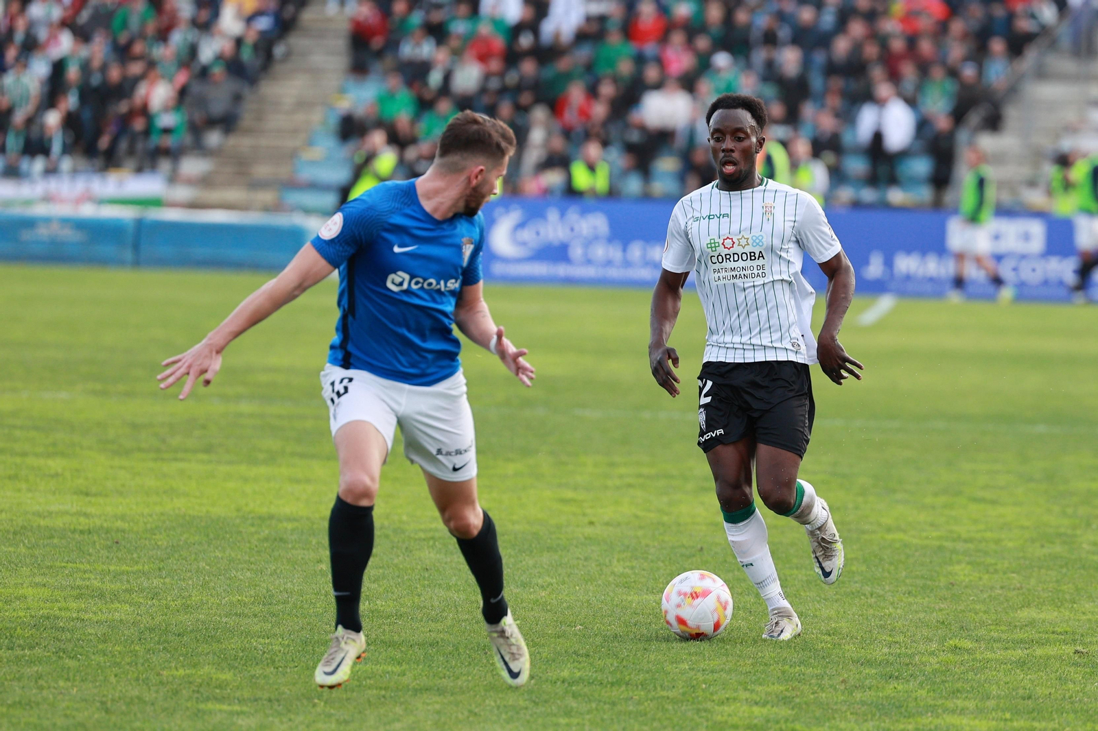 Las mejores imágenes del triunfo del Córdoba CF en San Fernando