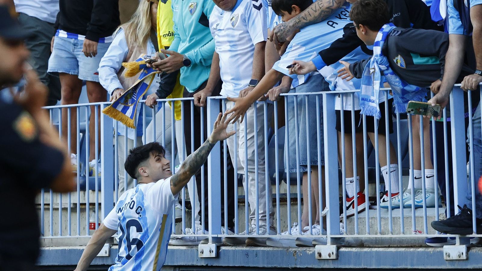 Las fotos del Málaga CF-CD Castellón