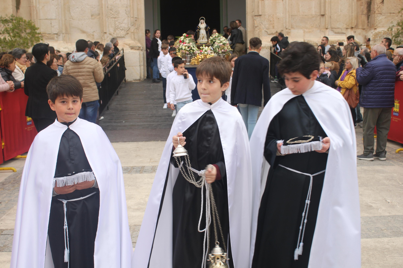 La procesión infantil de Vélez Rubio, en imágenes