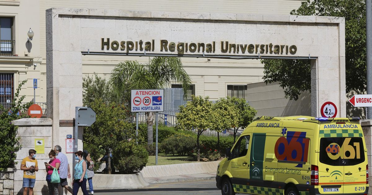 Cuatro heridos trasladados al hospital tras un accidente de tráfico en ...