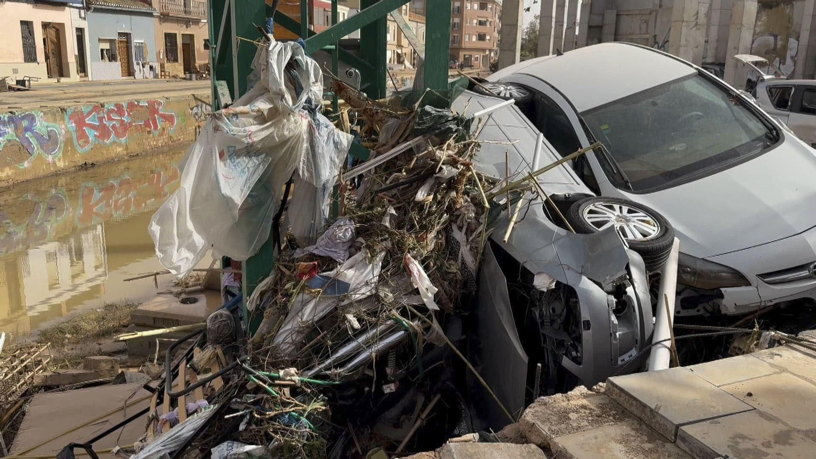 Las imágenes de las devastadoras consecuencias de la DANA en Valencia