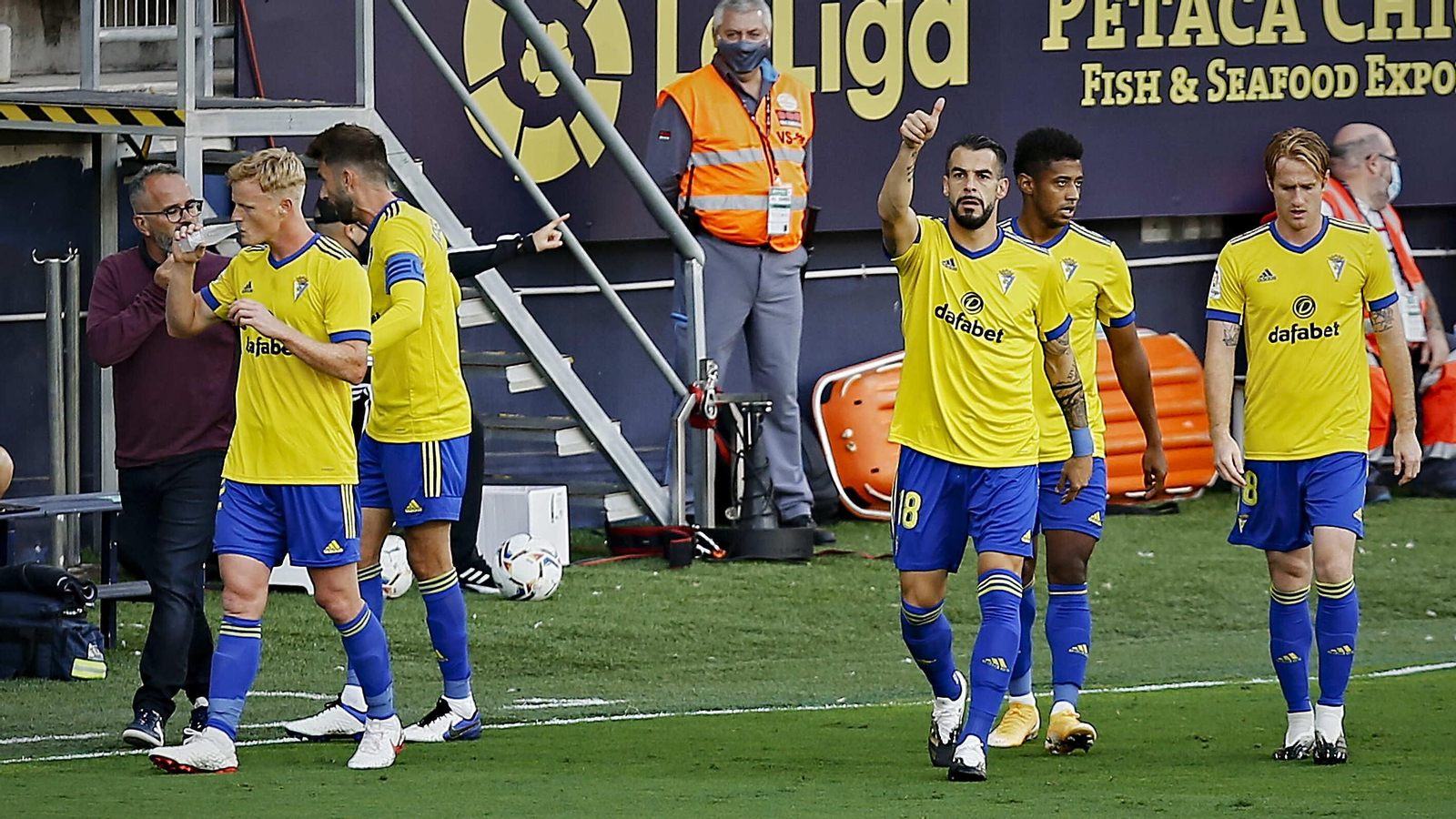 Imagen del partido Cádiz CF - Villarreal