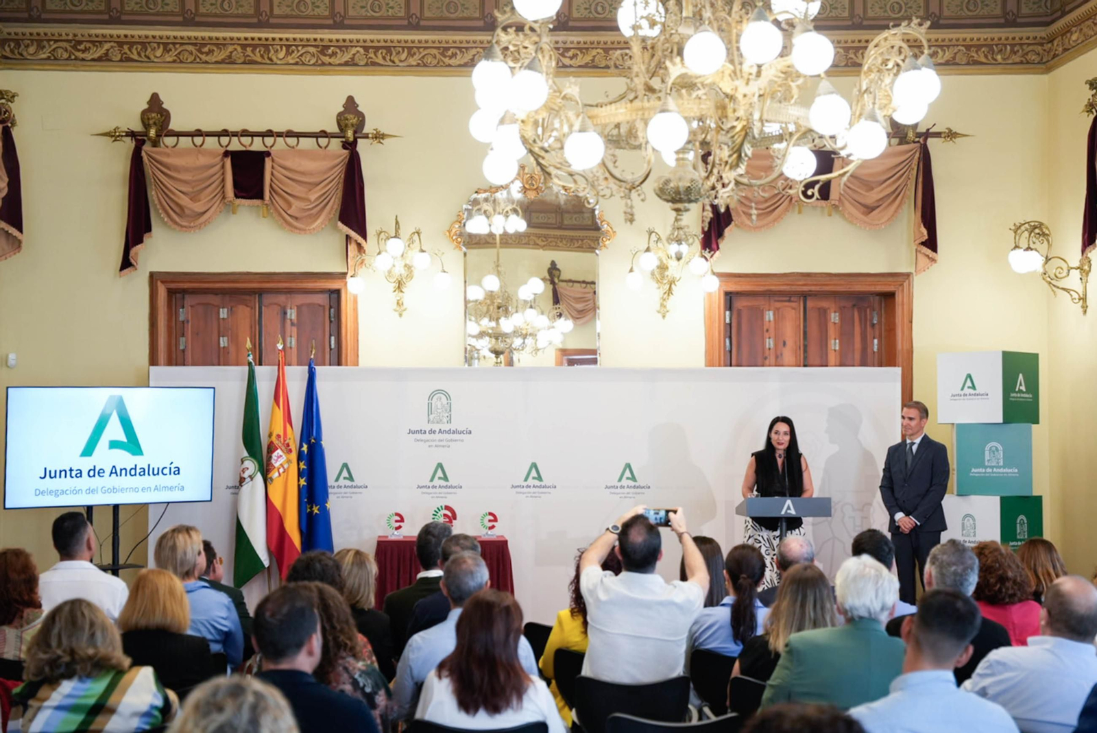 El Día de la Empresa Andaluza de Almería, en imágenes