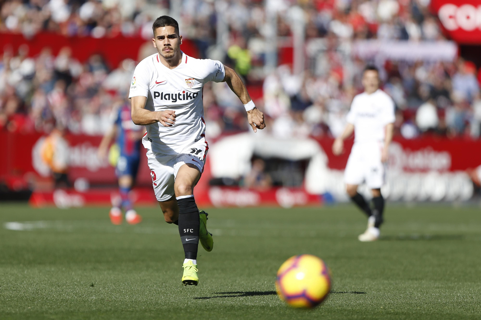 Sevilla-Levante en imágenes