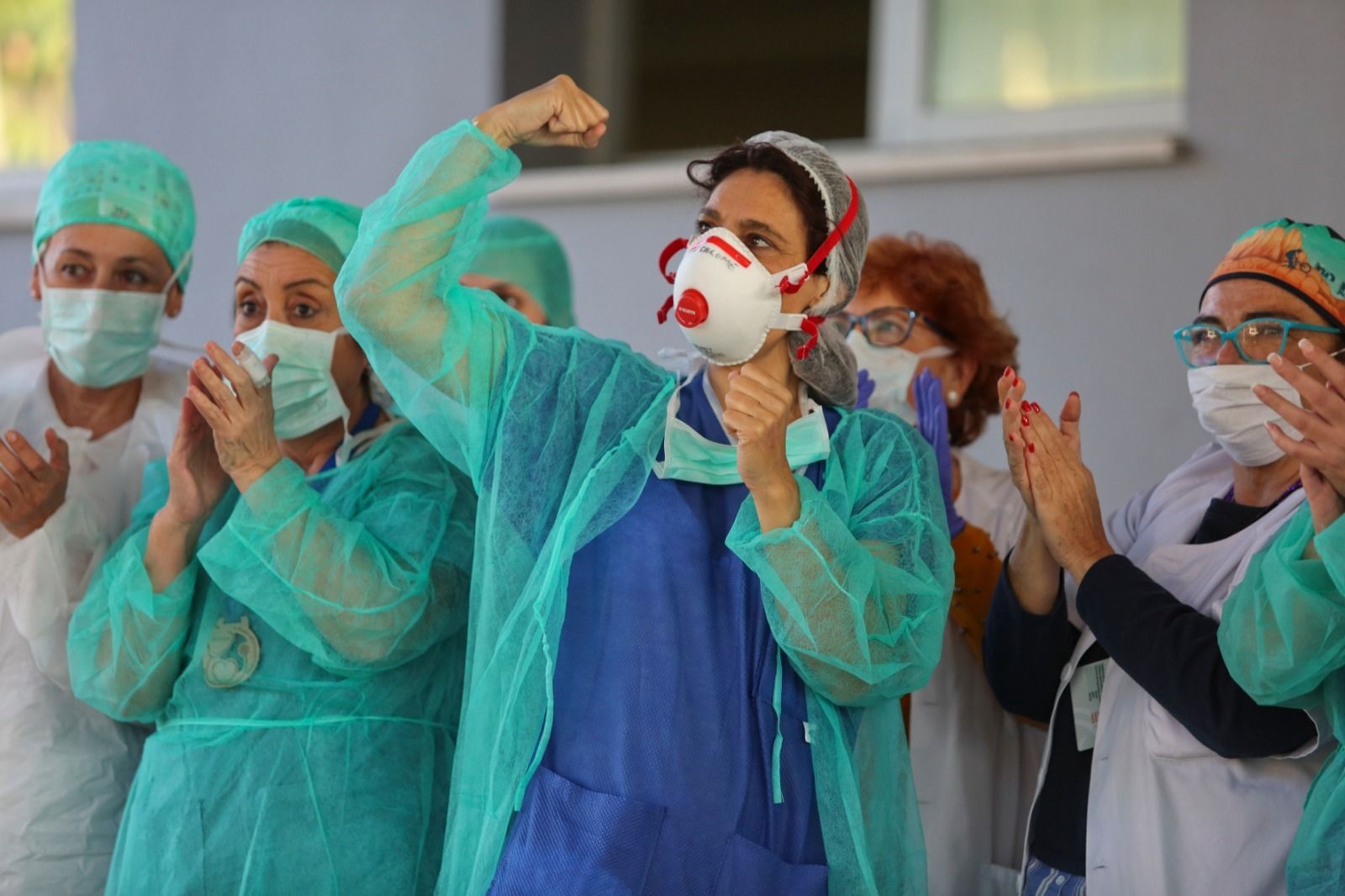 Almería registra este sábado casi medio millar de curados por coronavirus.