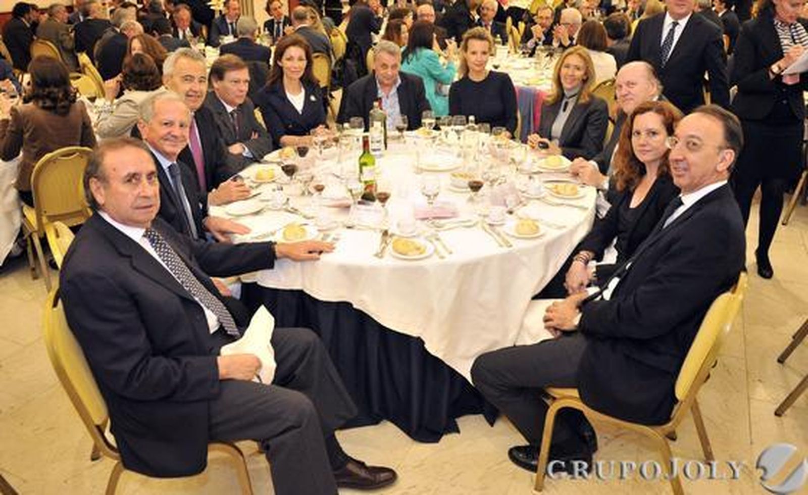 Pedro Trapote, José Gandía, Pablo Gutiérrez Alviz, José Manuel Pascual, Rosa Rufino, Jerónimo Páez, Marita Rufino, Mar García Vaquero, José Moya, Macarena García Otero y Jorge Domecq.

Foto: Juan Carlos Vázquez / Belén Vargas/ Manuel Gómez