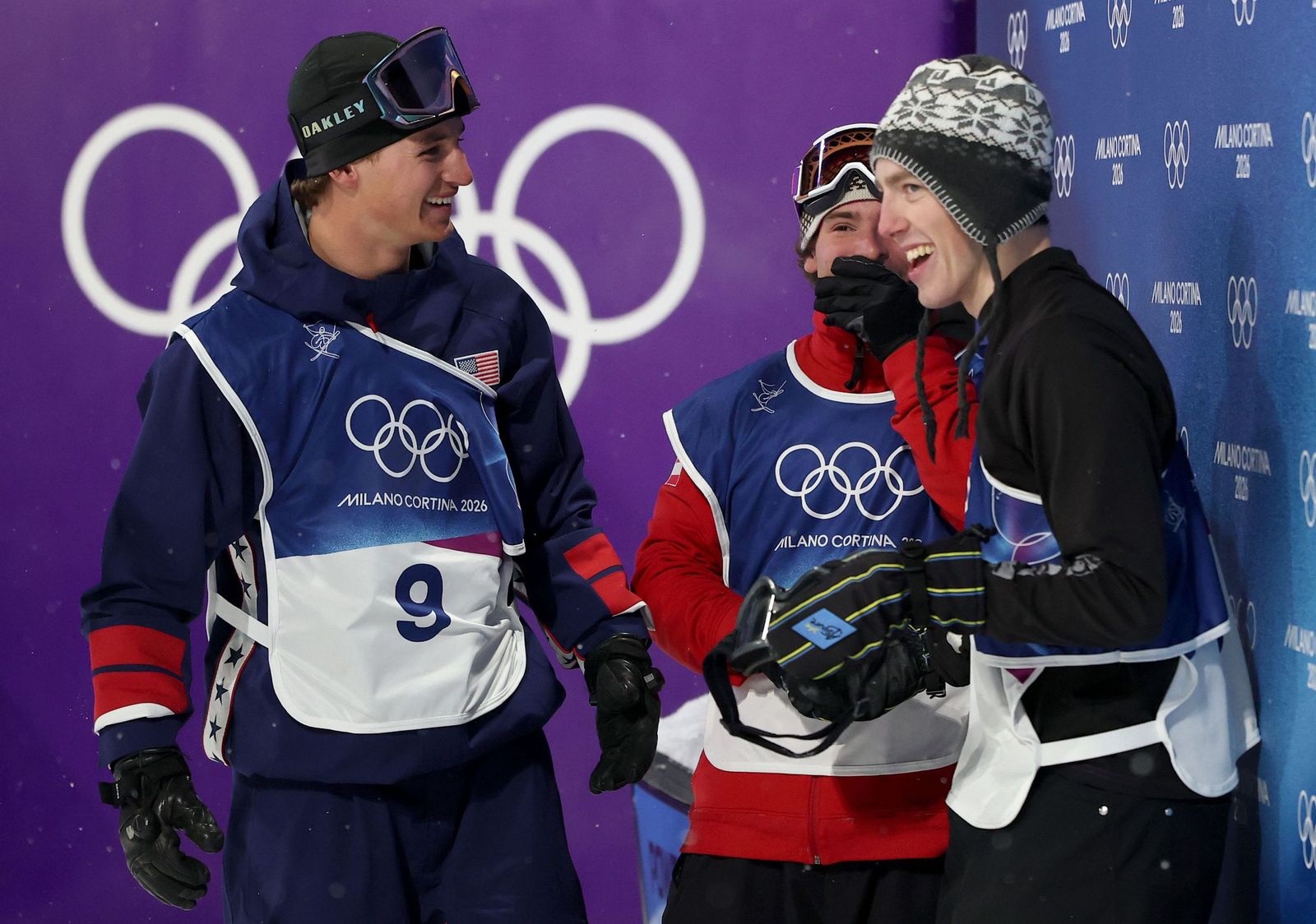 Las mejores fotos de los Juegos Olímpicos de invierno Milán Cortina d'Ampezzo 2026 | Jornada 12