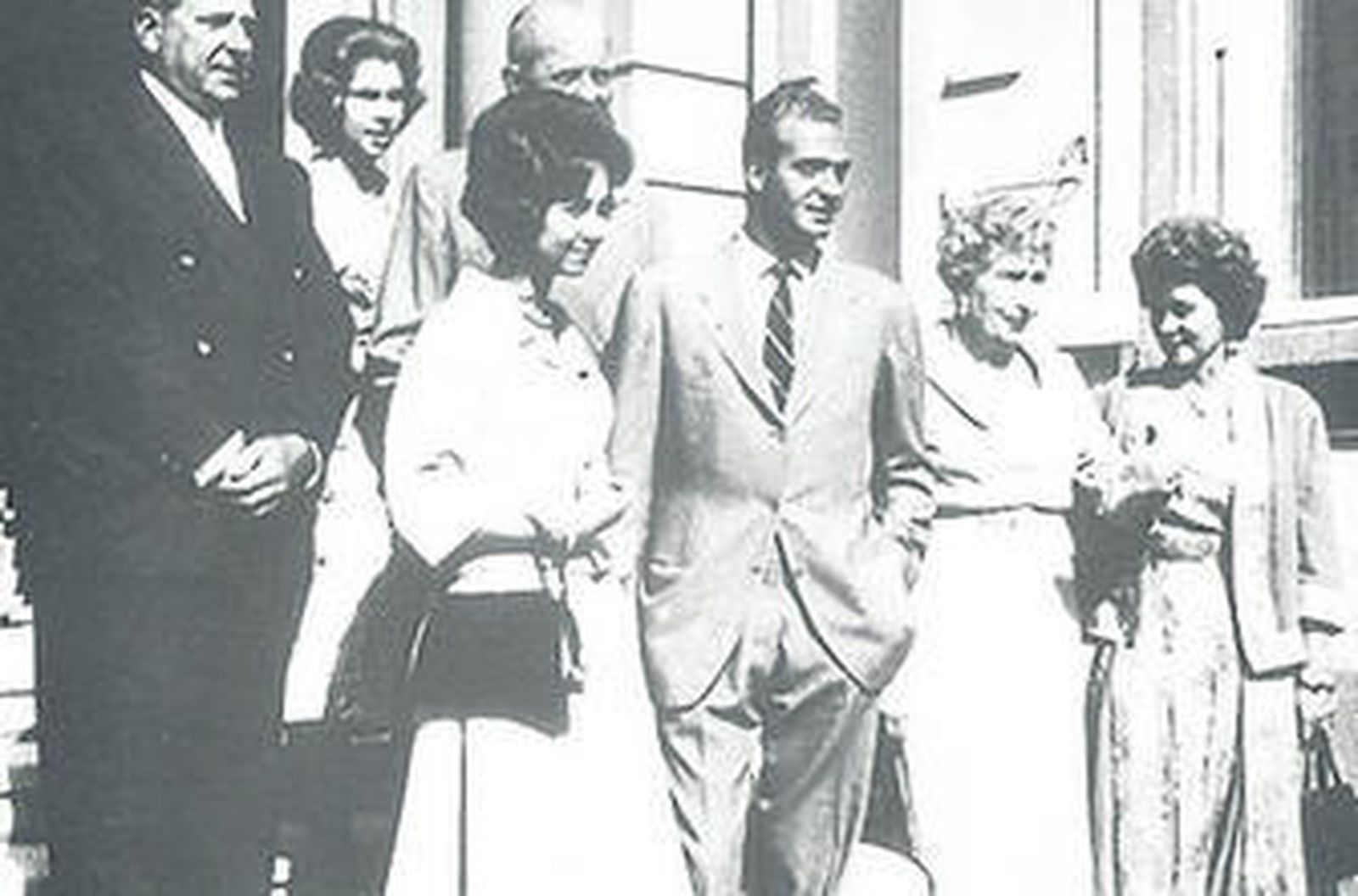 1961 Próxima boda de Juan Carlos Borbón con Sofía de Grecia