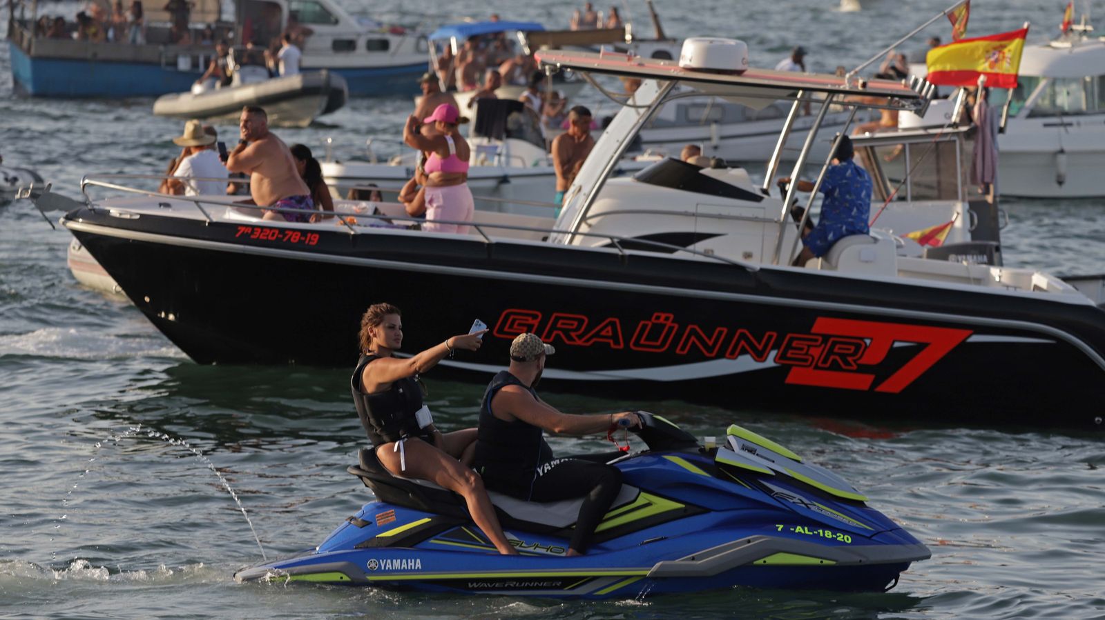 Fotos de la procesión de la Virgen del Carmen en Algeciras 2022