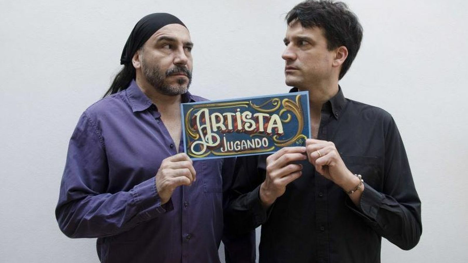 El dúo formado por Baptiste Trotignon y Minino Garay.