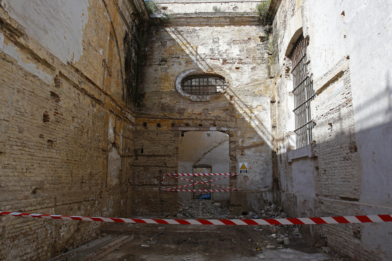 Estado de las obras de la Fábrica de Artillería