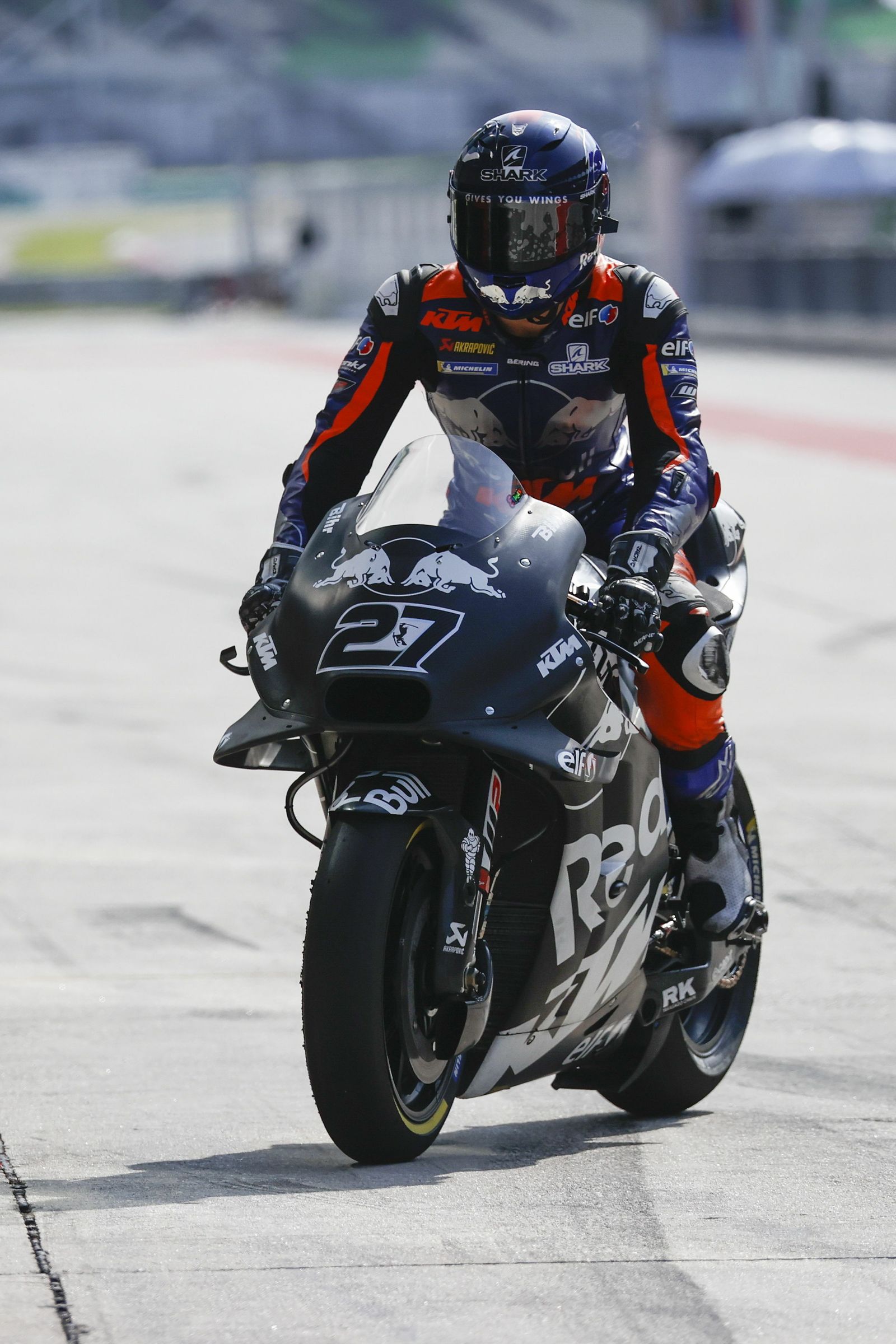 Imágenes del primer test oficial de MotoGP