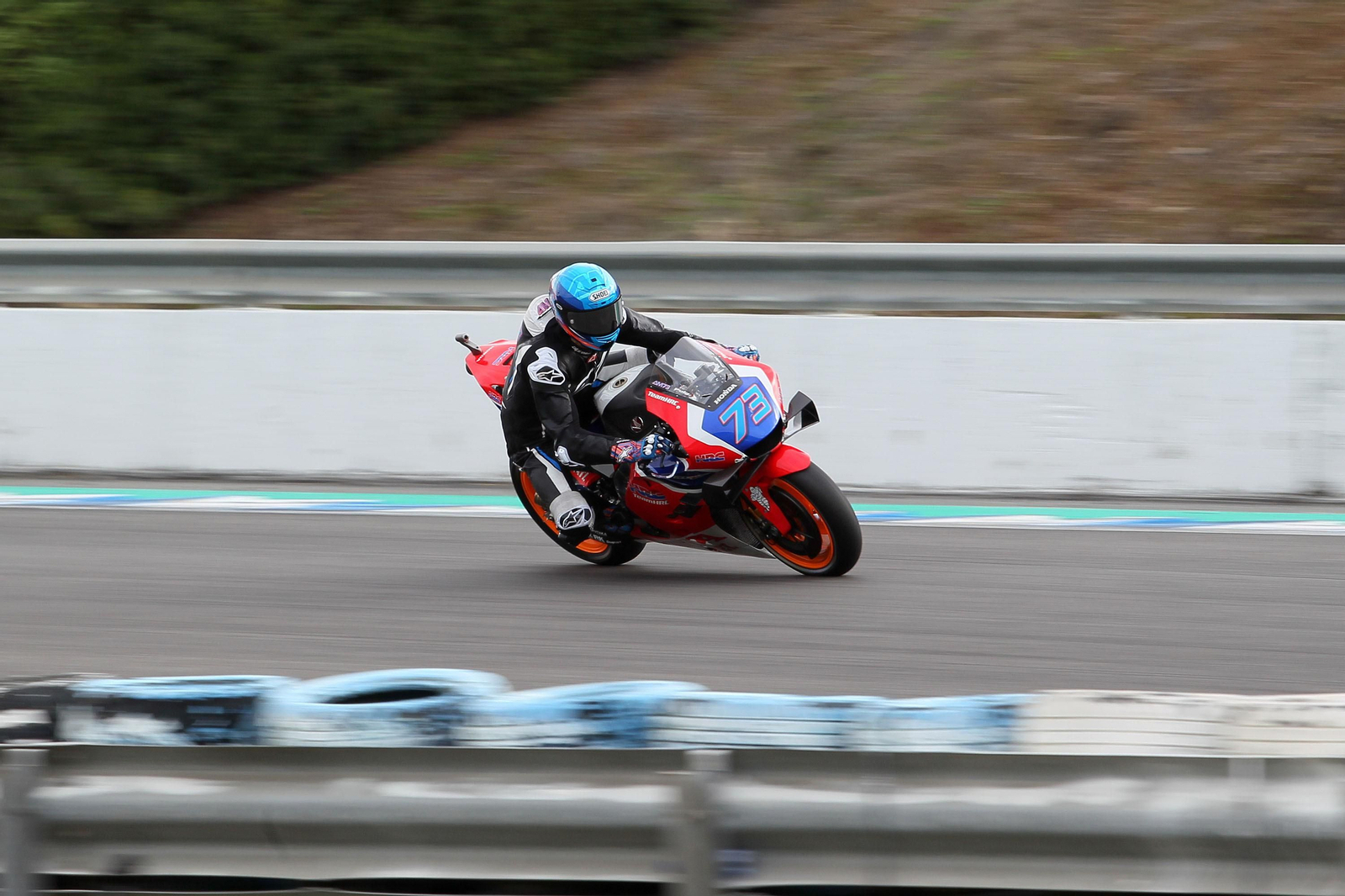 Primer día de los equipos de MotoGP en Jerez