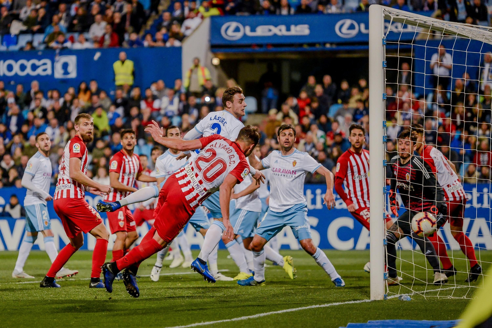 Fotogalería del Zaragoza-Almería