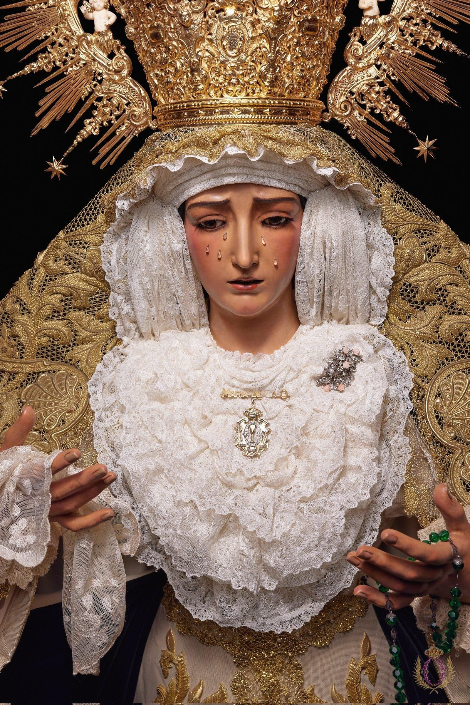 La Virgen de la O tras la restauración