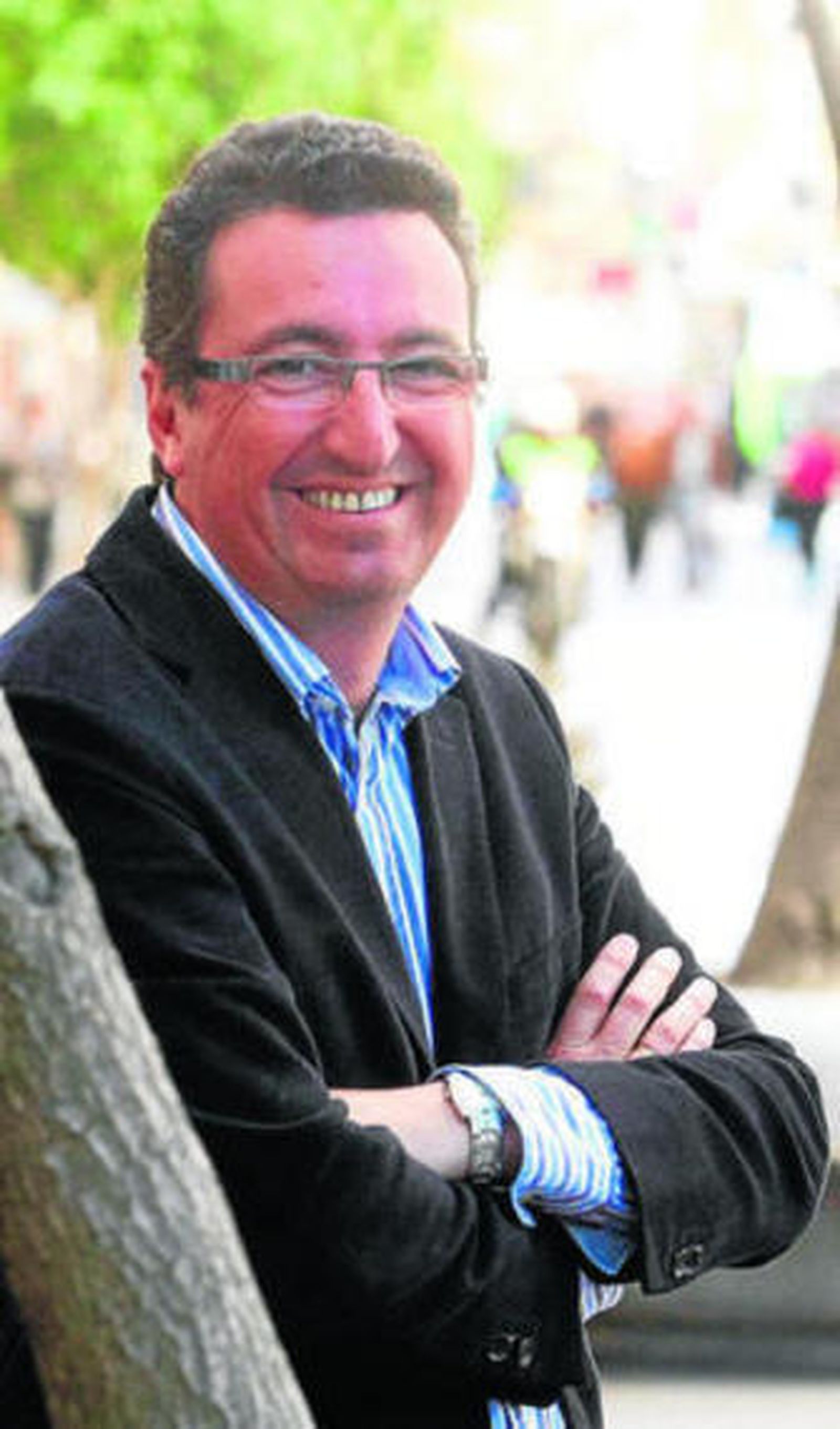 El alcalde de Lepe y presidente provincial del PP, Manuel Andrés González.