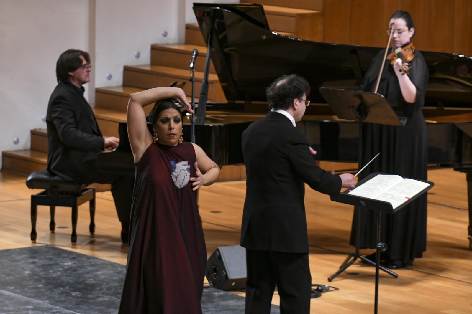 Fotos: espectáculo dedicado a Enrique Morente en Granada