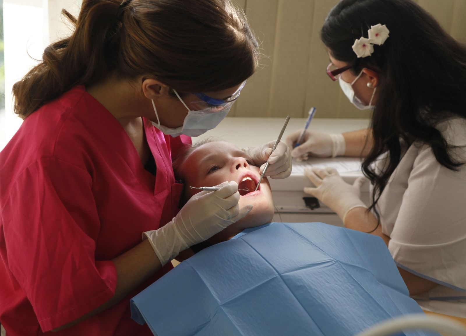 Imagen de archivo de una clínica dental.