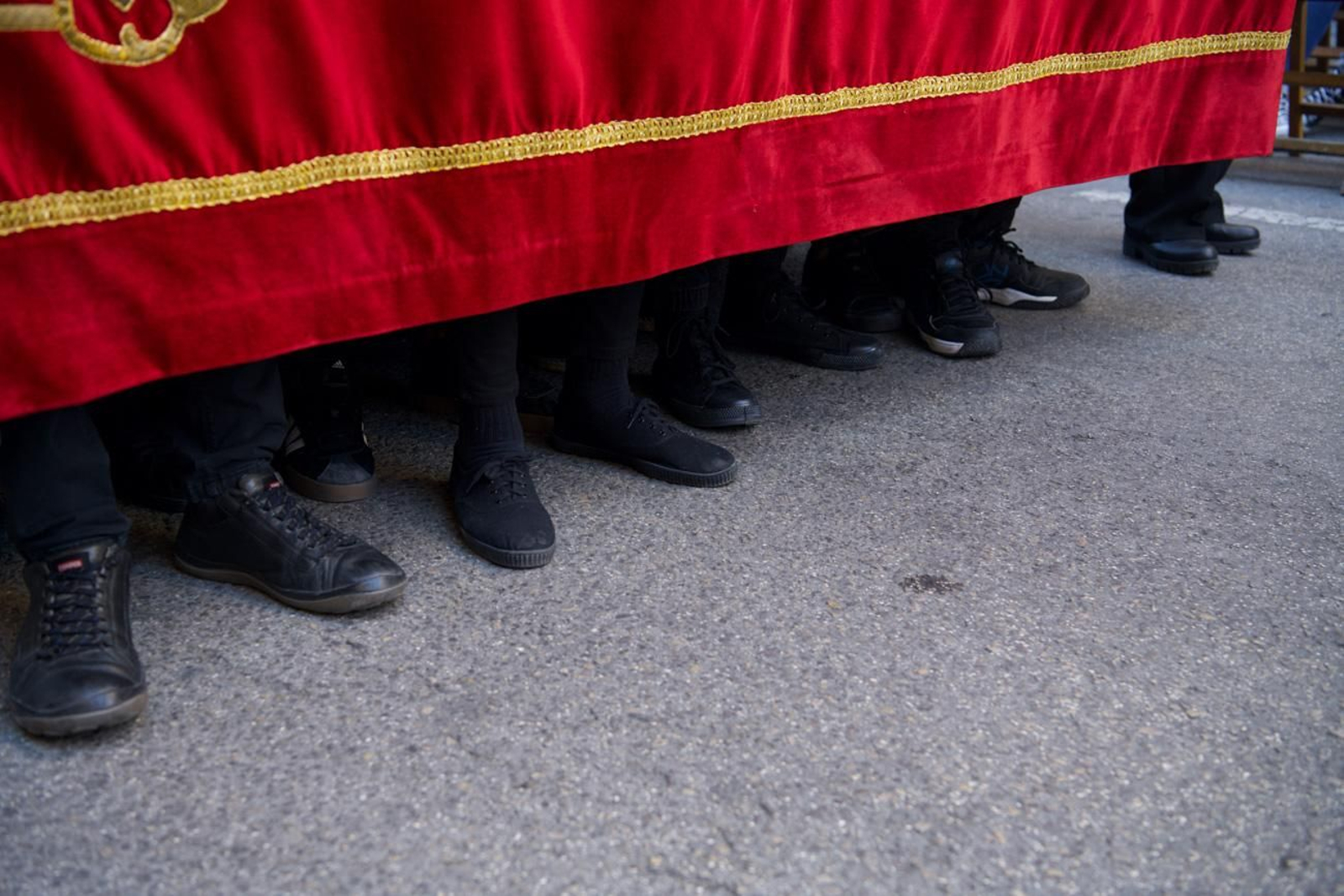 El Abuelo abre el camino de la histórica Magna en Jaén