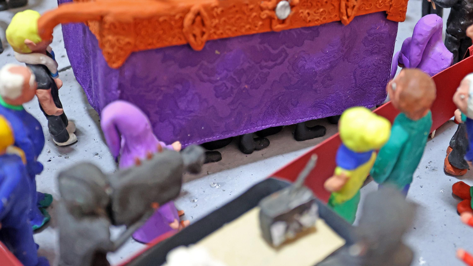 Una Semana Santa de plastilina en el Colegio Montaigne Jerez