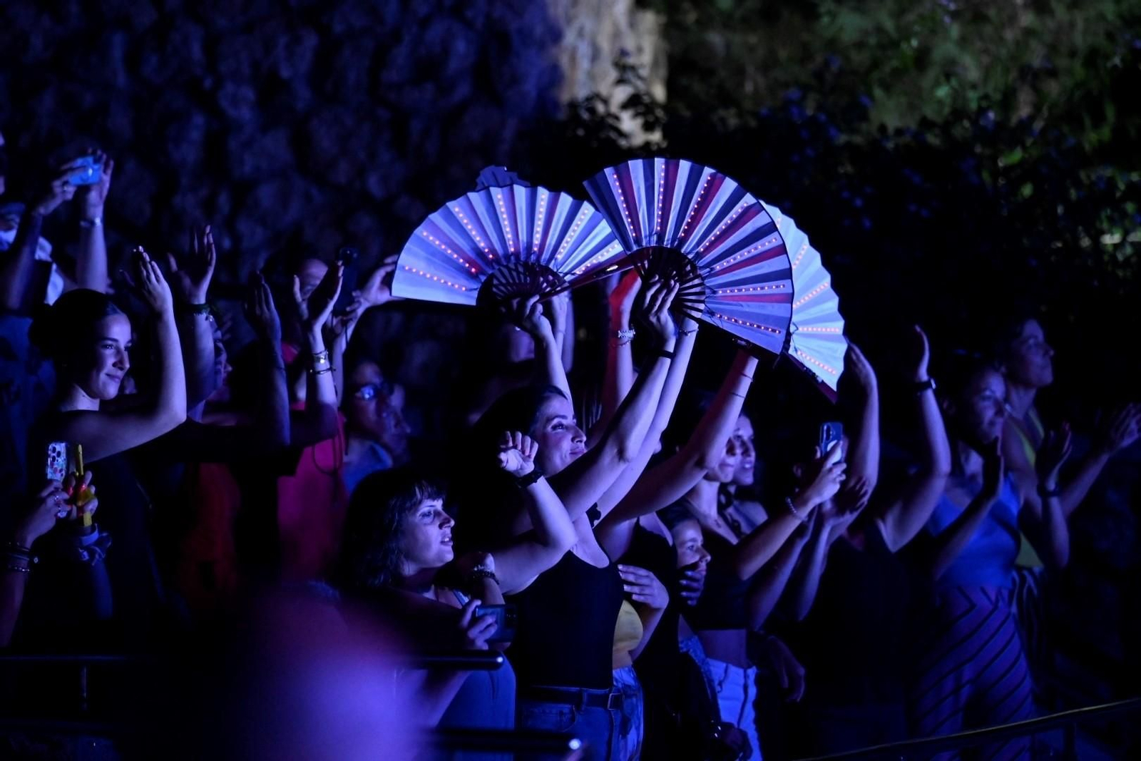 Las mejores imágenes del concierto de Dani Fernández en el Festival de la Guitarra de Córdoba