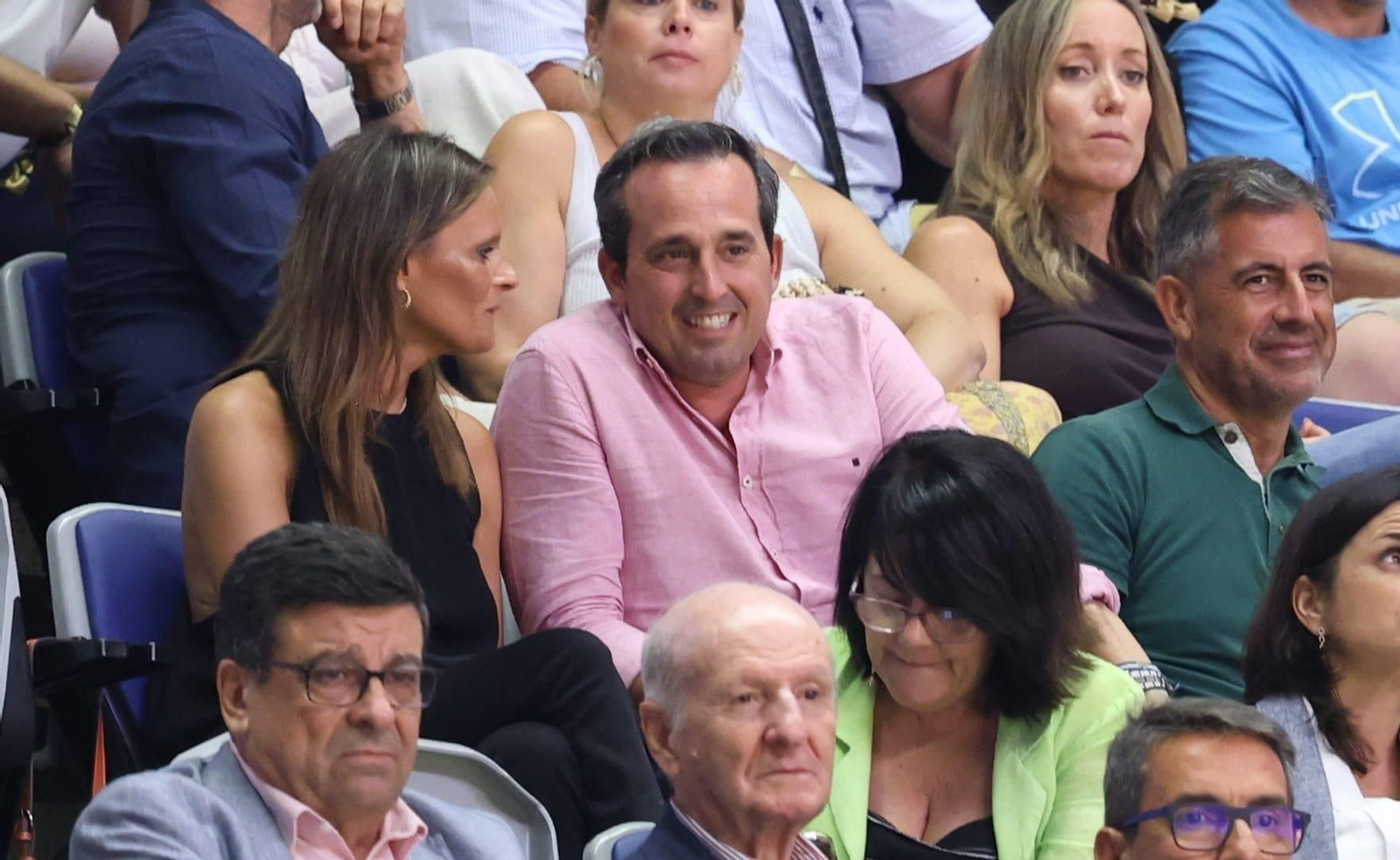 España-Portugal, preparación del Eurobásket en Málaga, en fotos