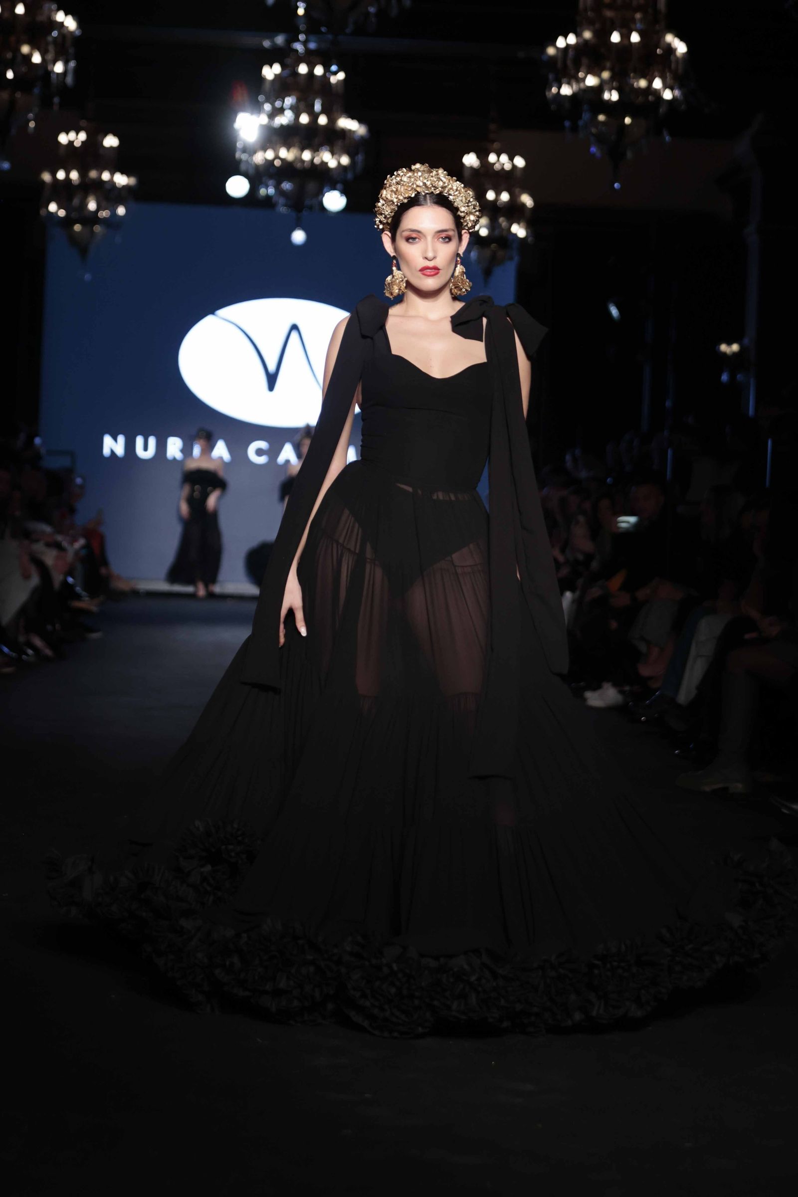 El desfile de Nuria Carmona en We Love Flamenco 2024, todas las fotos