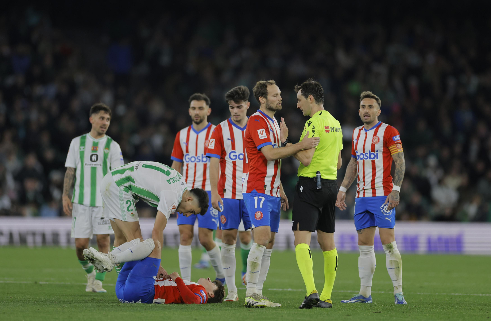 Las fotos del Betis-Girona