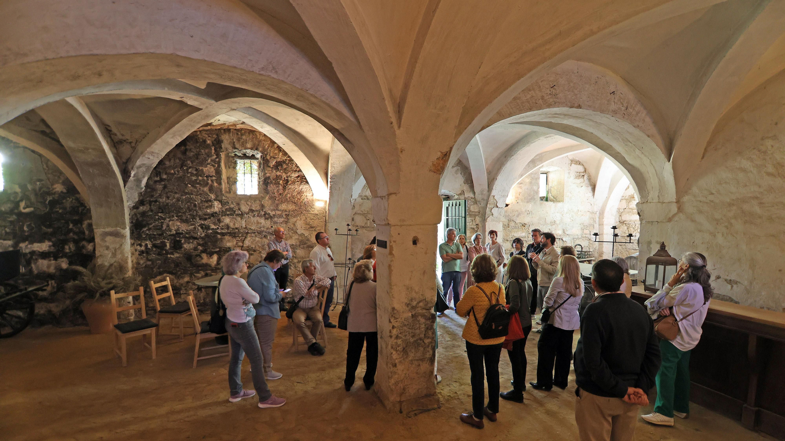 Así es el palacio de Campo Real, una joya del XVI en Jerez