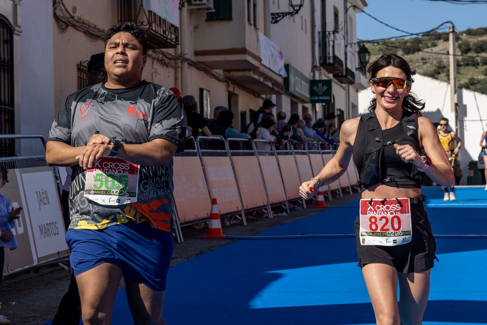En imágenes: Atletas y aficionados vibran en el X Cross Pantano del Víboras (2)