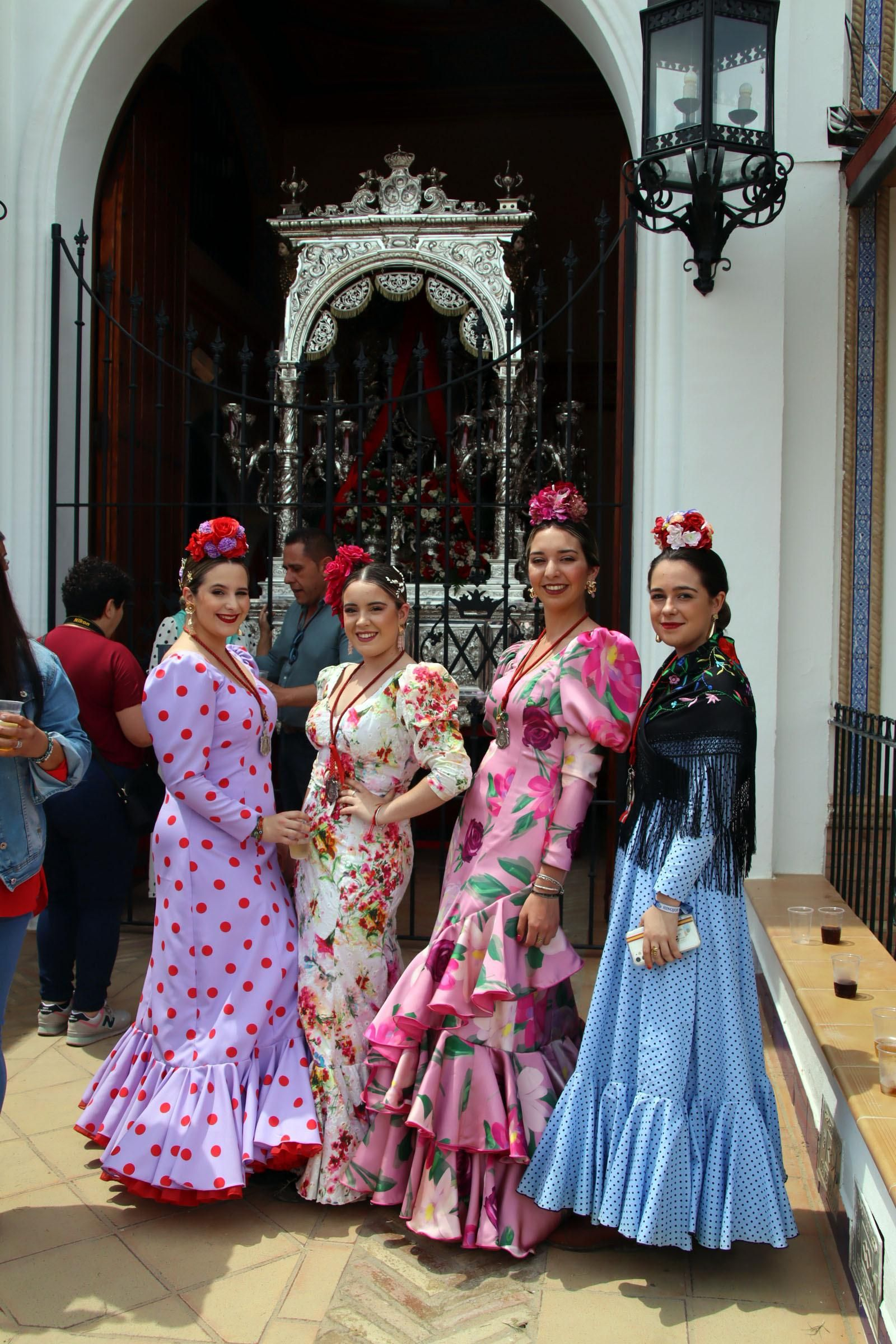 Así se vive la romería en las casas de la aldea