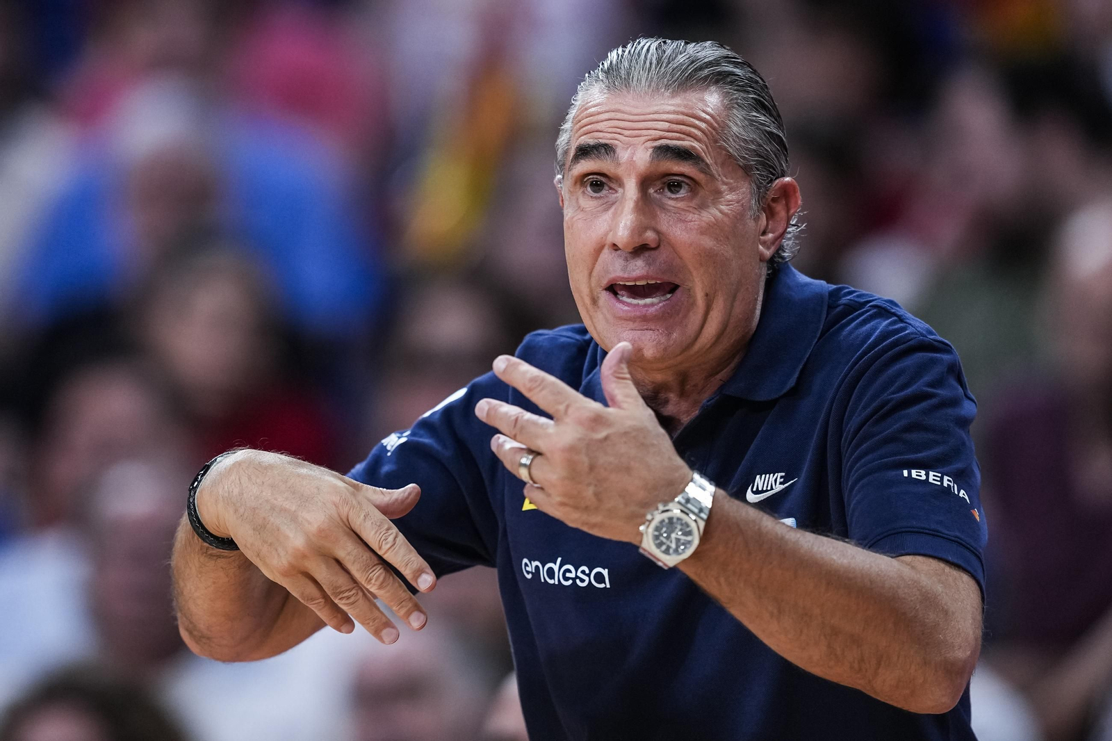 Las mejores fotos del España - Alemania de baloncesto