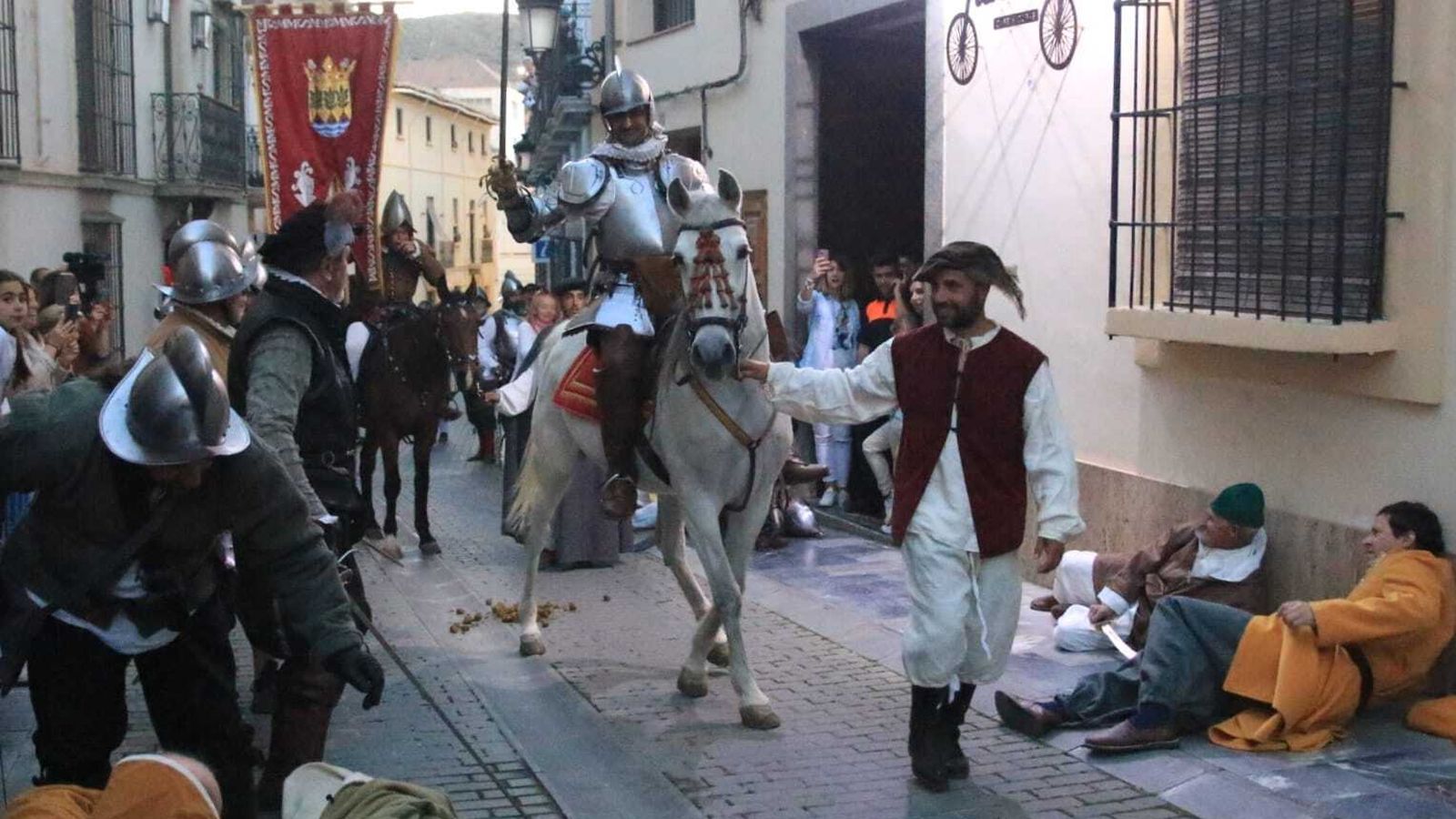 La representación de la Batalla de Berja es lo más fiel posible a los hechos ocurridos.