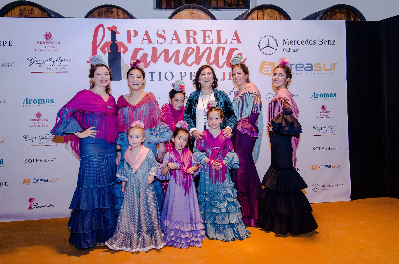 El desfile de 'El Arconcito' de Pilar Villar