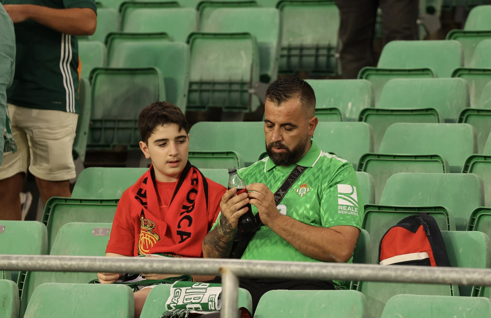 Búscate en el partido Betis - Mallorca