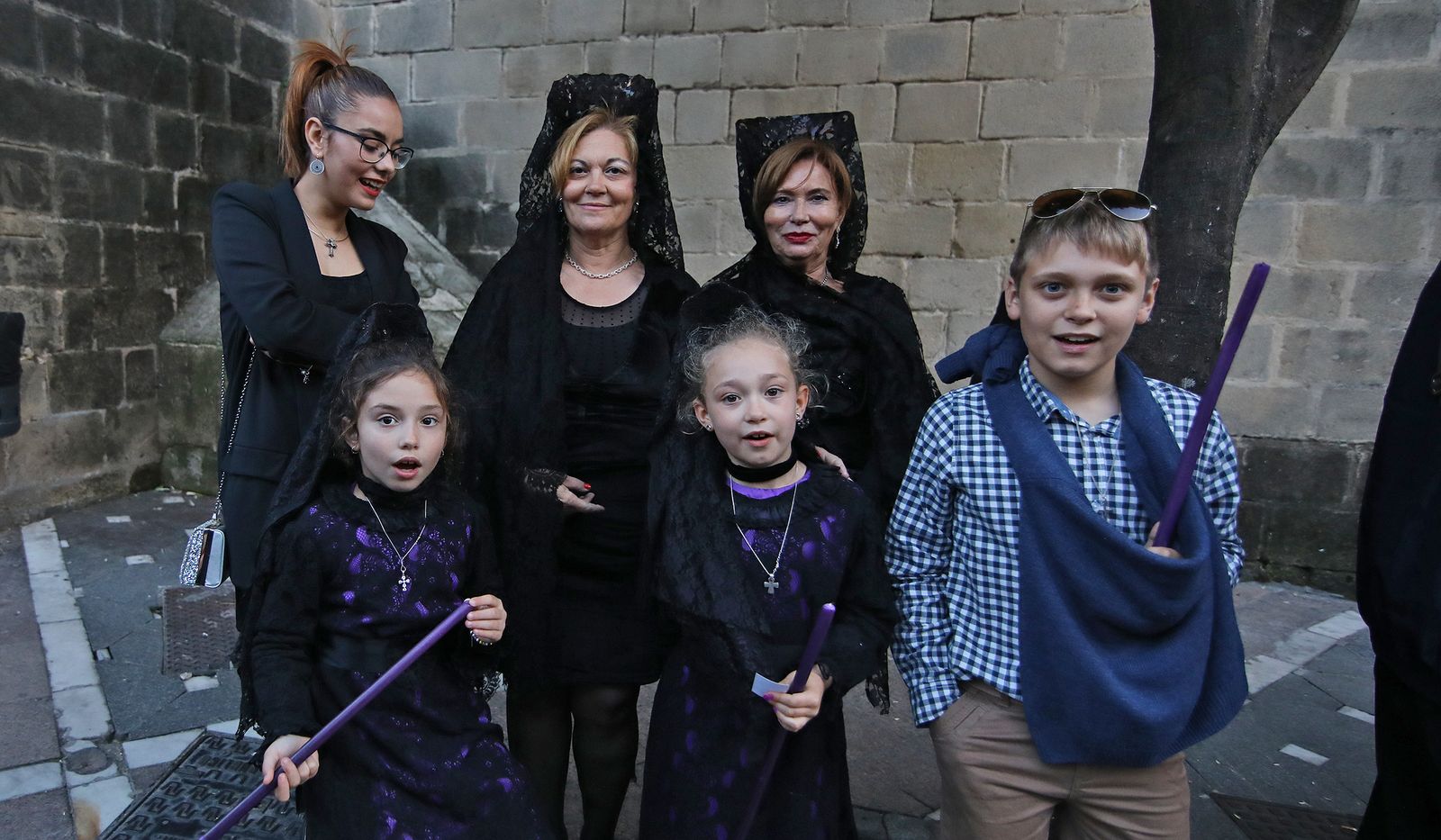 Las imágenes del Jueves Santo