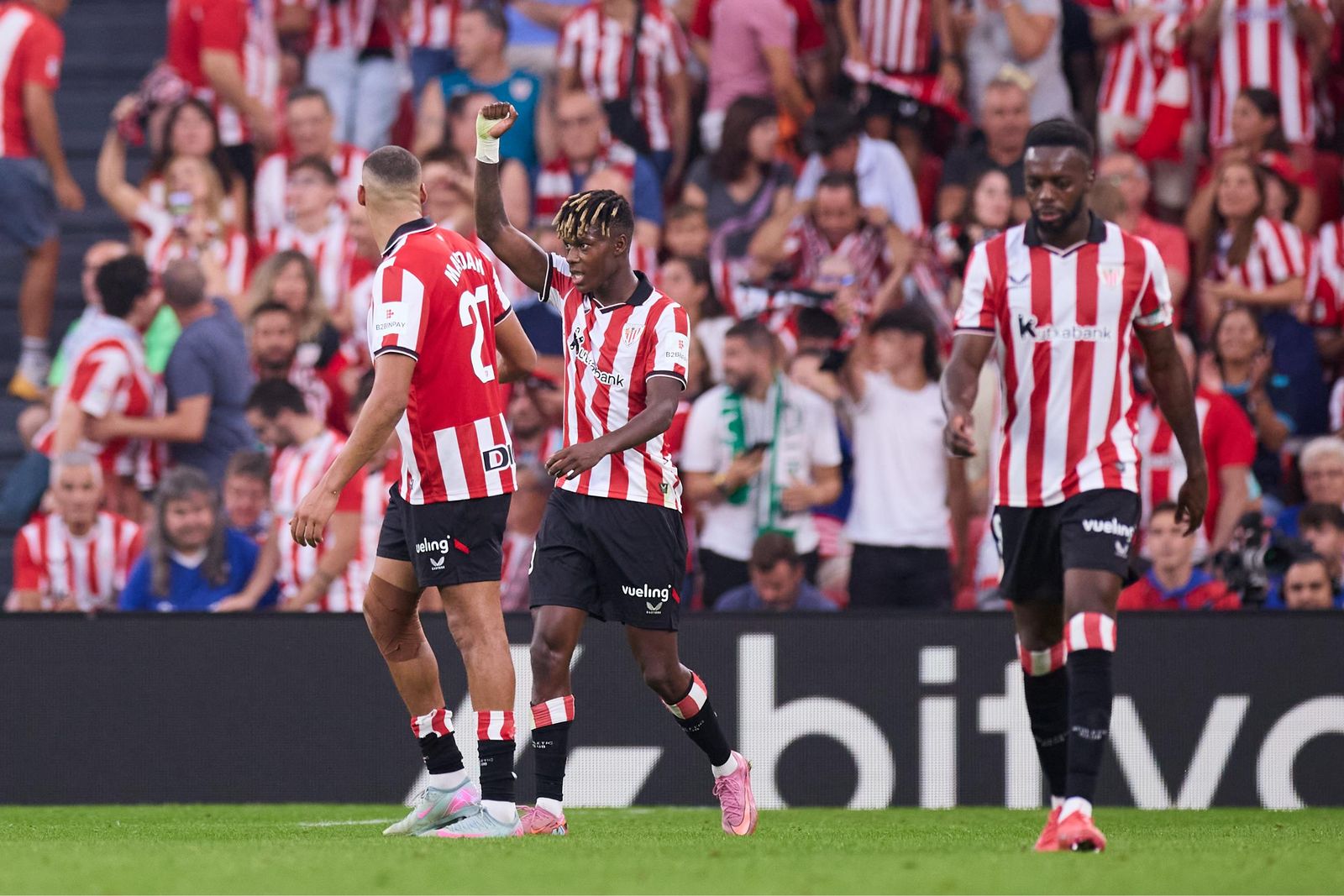 Las mejores fotos del Athletic - Sevilla