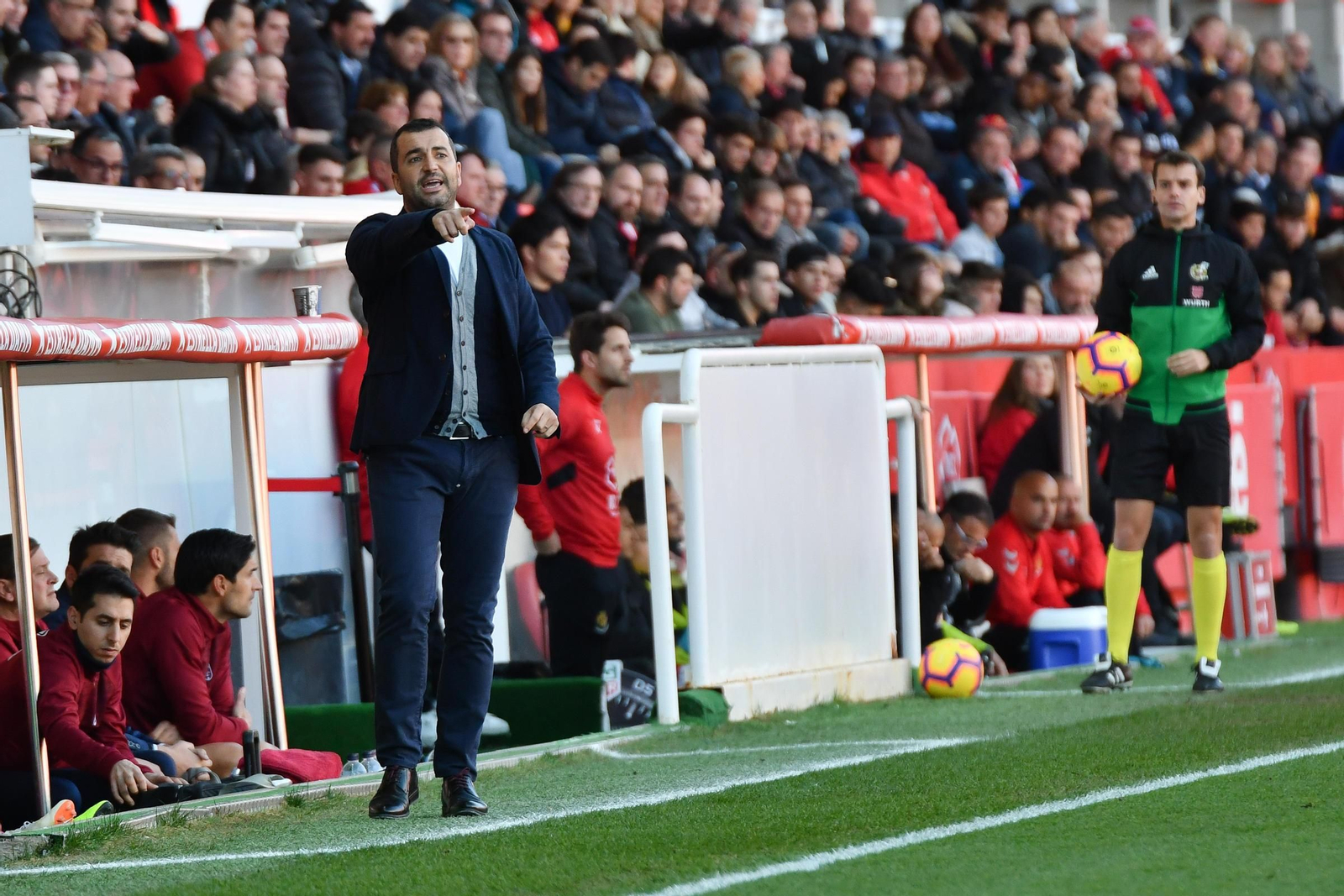 Las imágenes del Nàstic de Tarragona-Granada