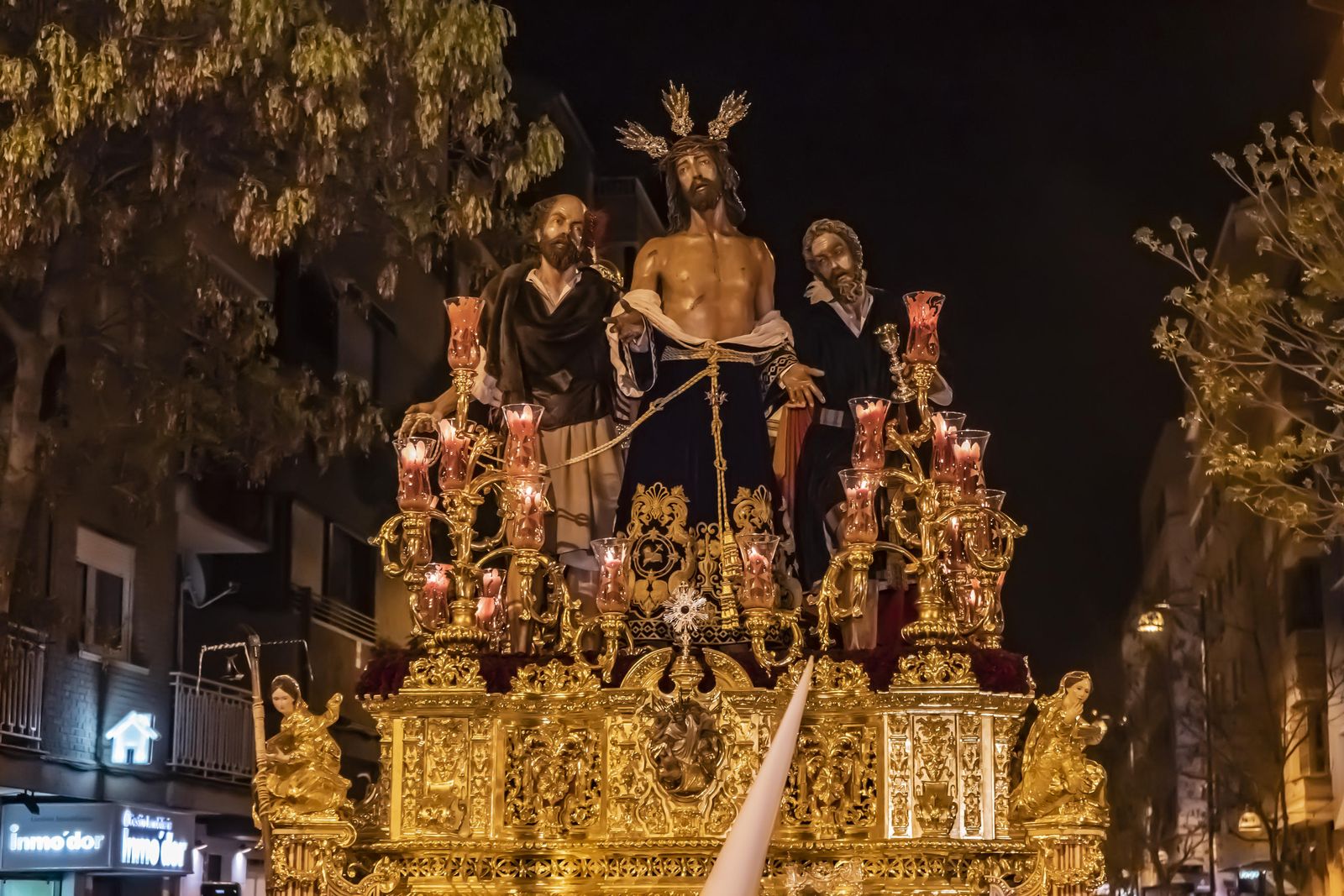 Fotos de El Despojado en el Domingo de Ramos de la Semana Santa de Granada