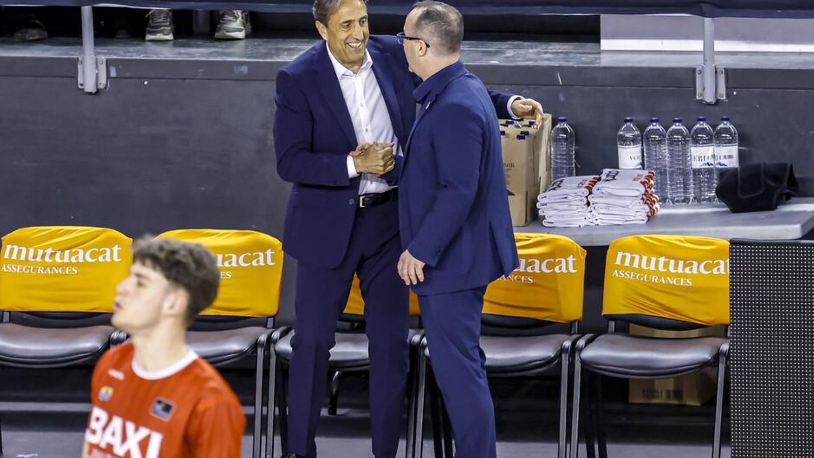 Mario Saint-Supéry brilla en el BAXI Manresa-Breogán