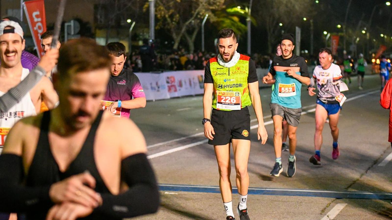 En imágenes: búscate en tu llegada a meta de la Carrera de San Antón 2025 (2)