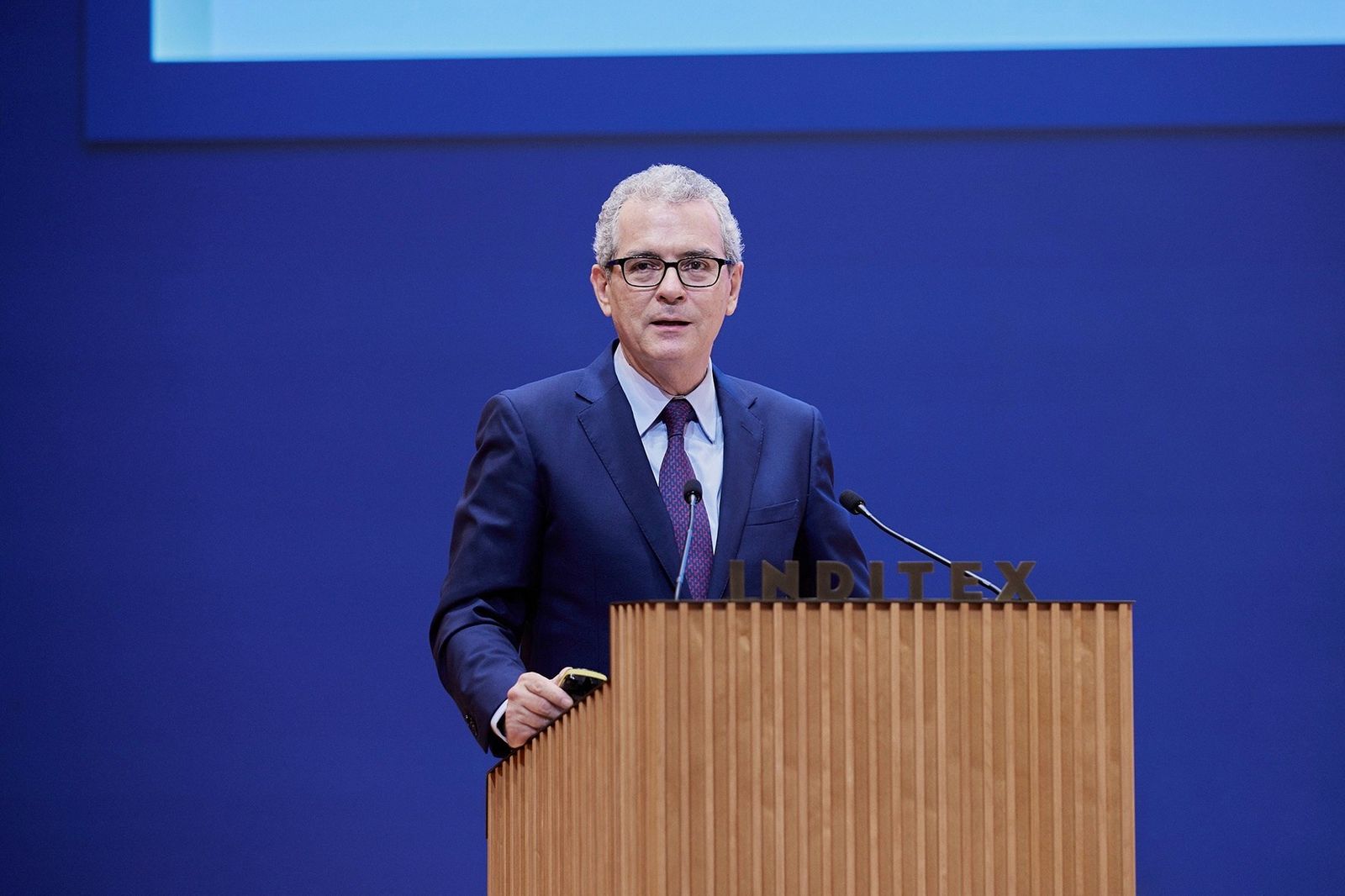 Pablo Isla, en una imagen de archivo