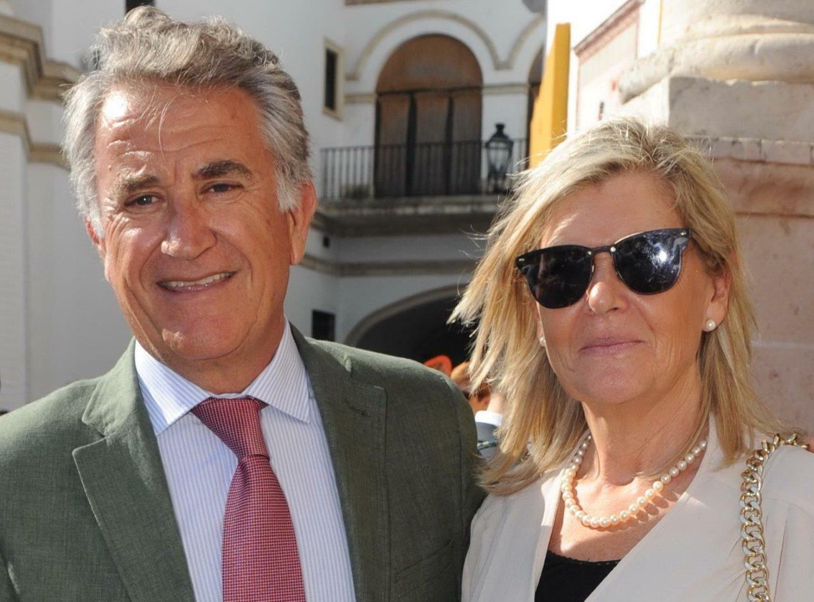 Javier Jiménez y María Fernanda Avecillas , padres de los toreros Javier y Borja Jiménez