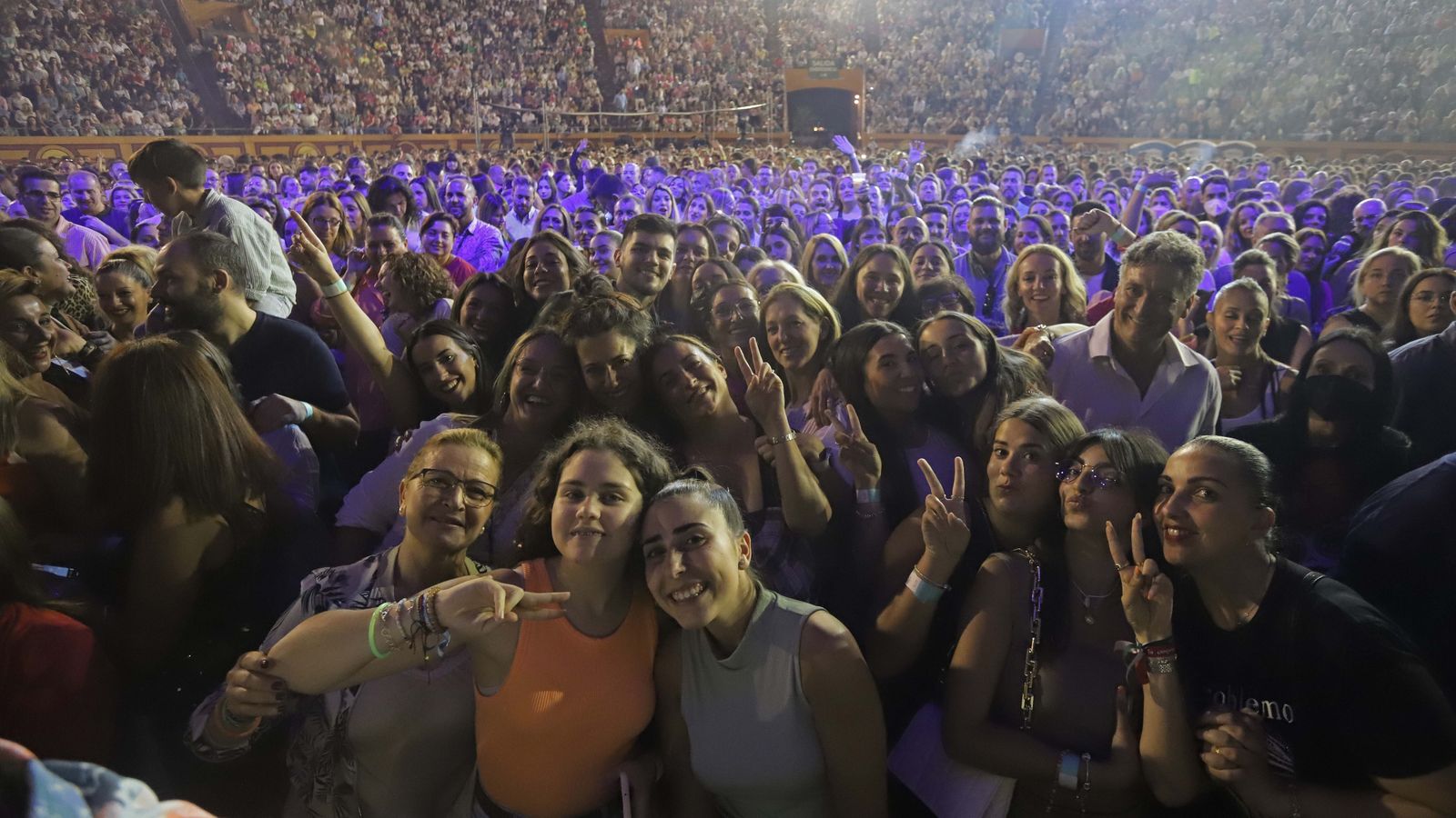 Fotos del concierto de Manuel Carrasco en Algeciras