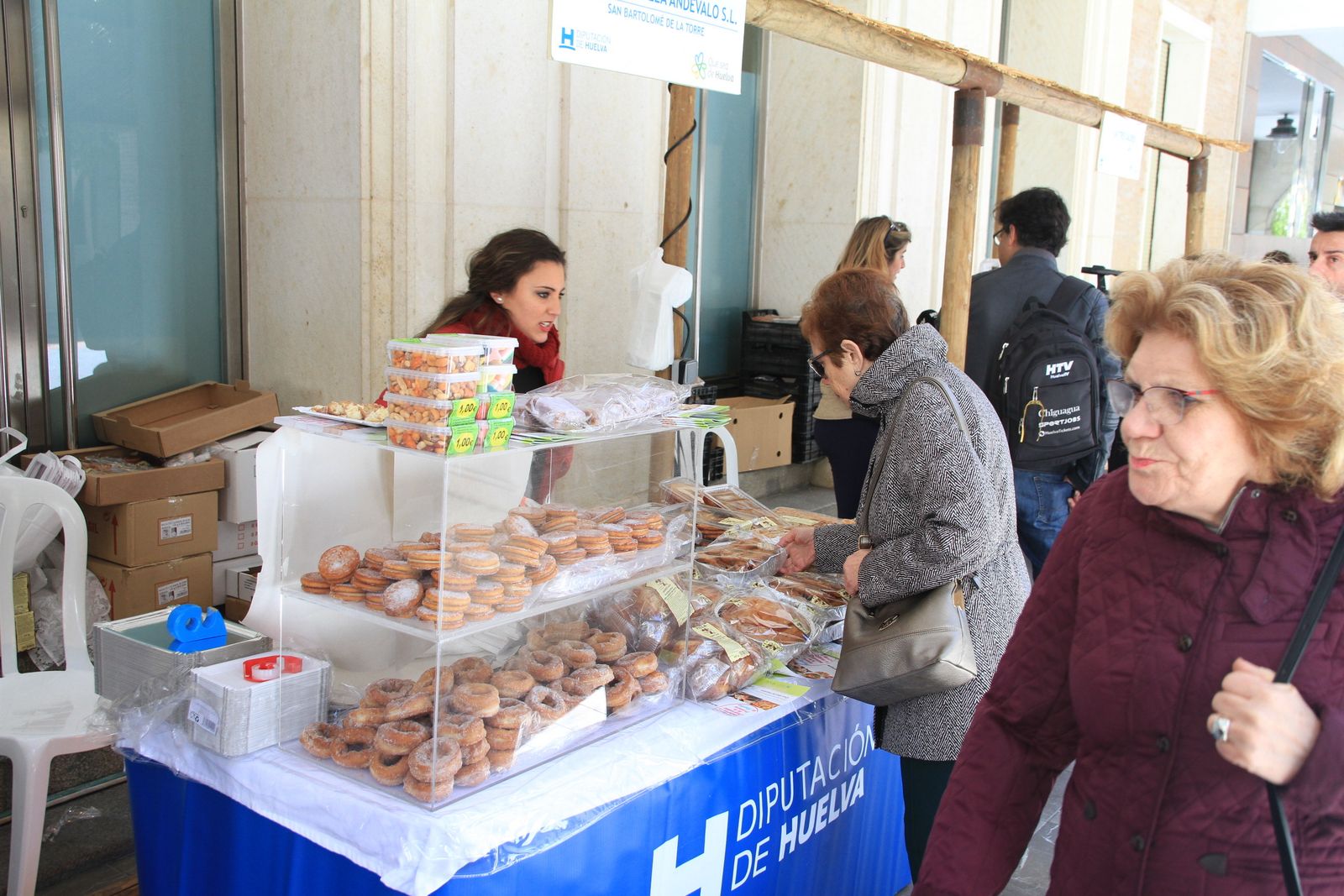 La muestra de sabores de cuaresma organizada por Diputación en imágenes