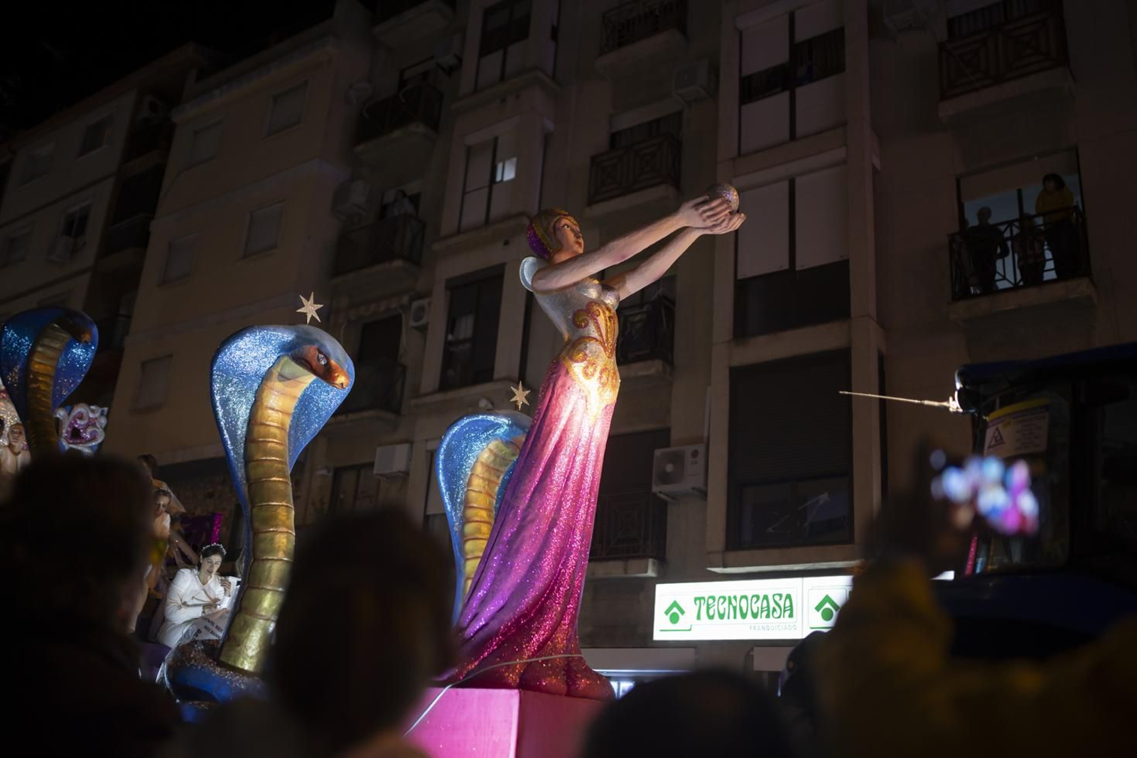 Imágenes de las Cabalgatas de los Reyes Magos de Huelva 2024