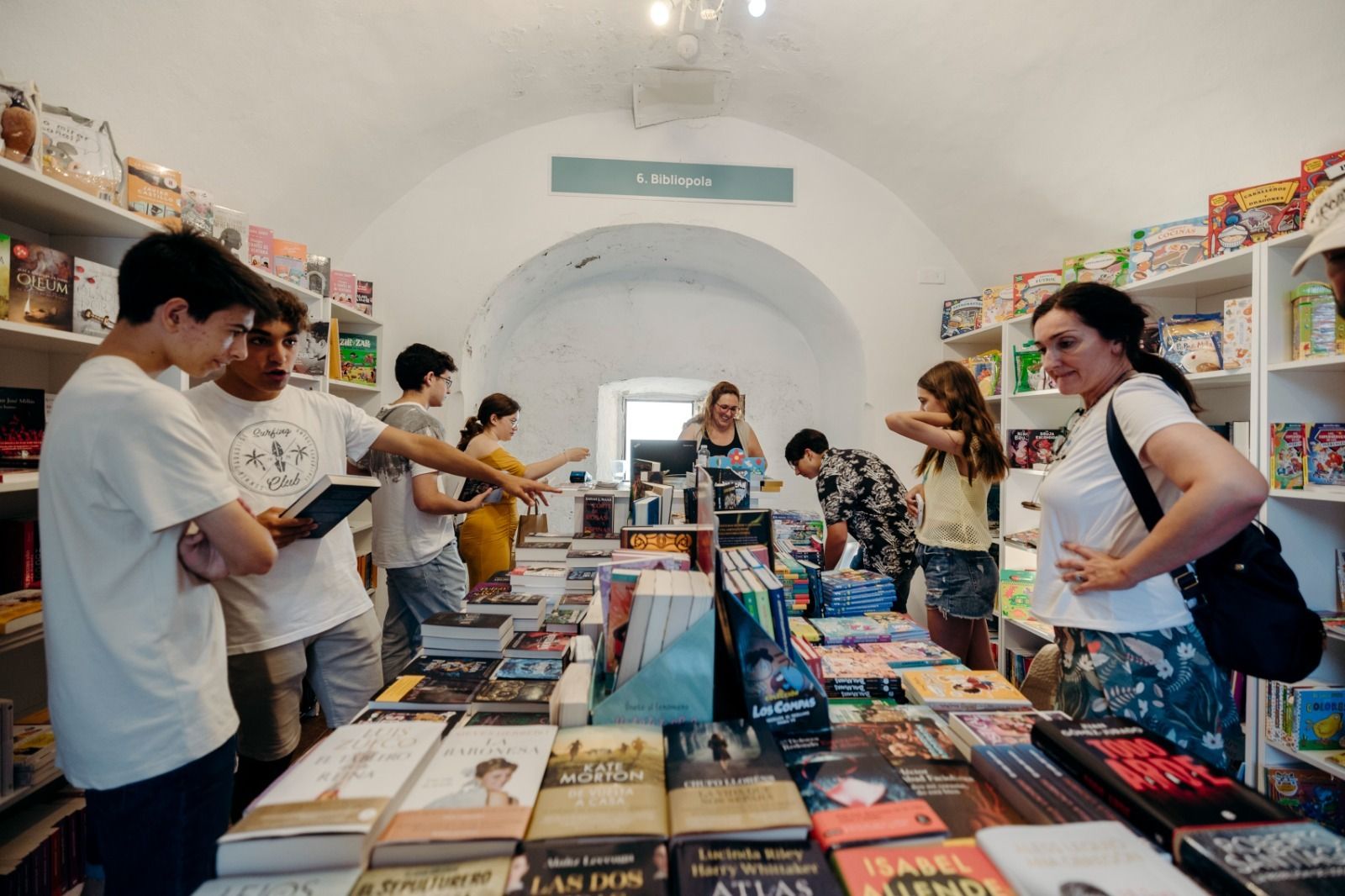 Javier Cercas inaugura la Feria del Libro de Cádiz