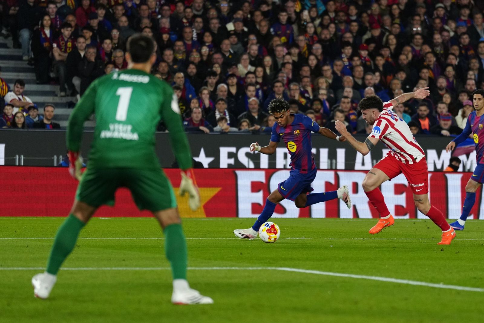 Las fotos del Barcelona-Atlético de Madrid