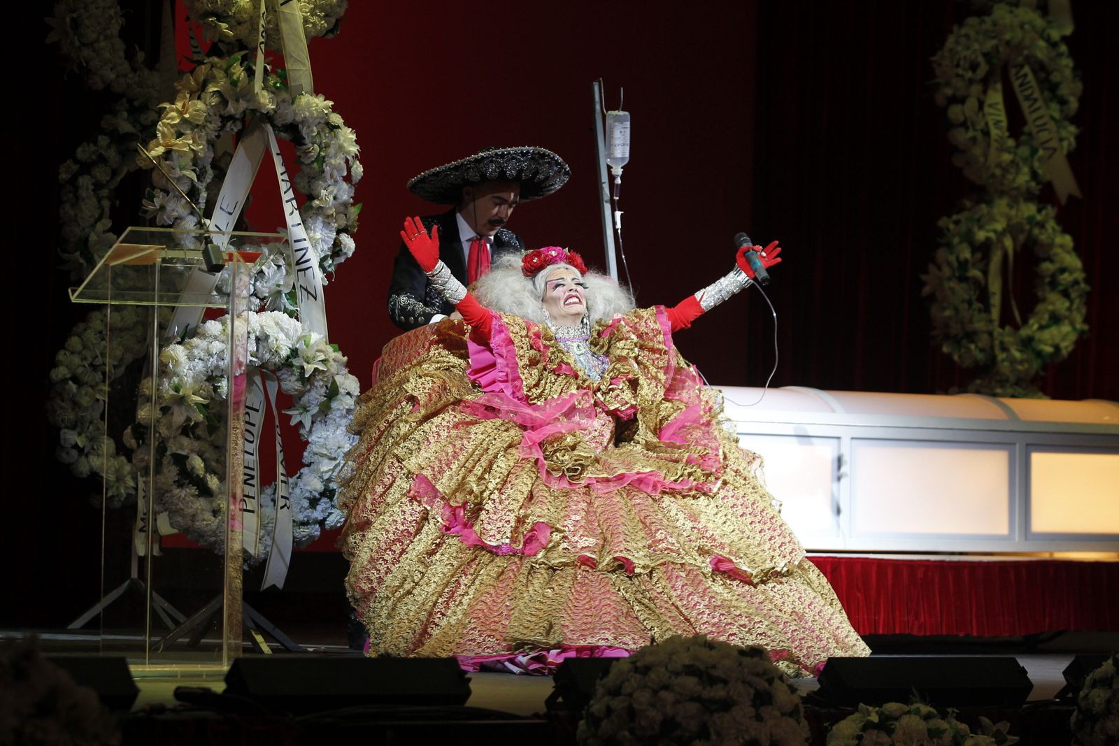 Fotogalería espectáculo La Cubana "Adiós Arturo". Festival Teatro El Ejido